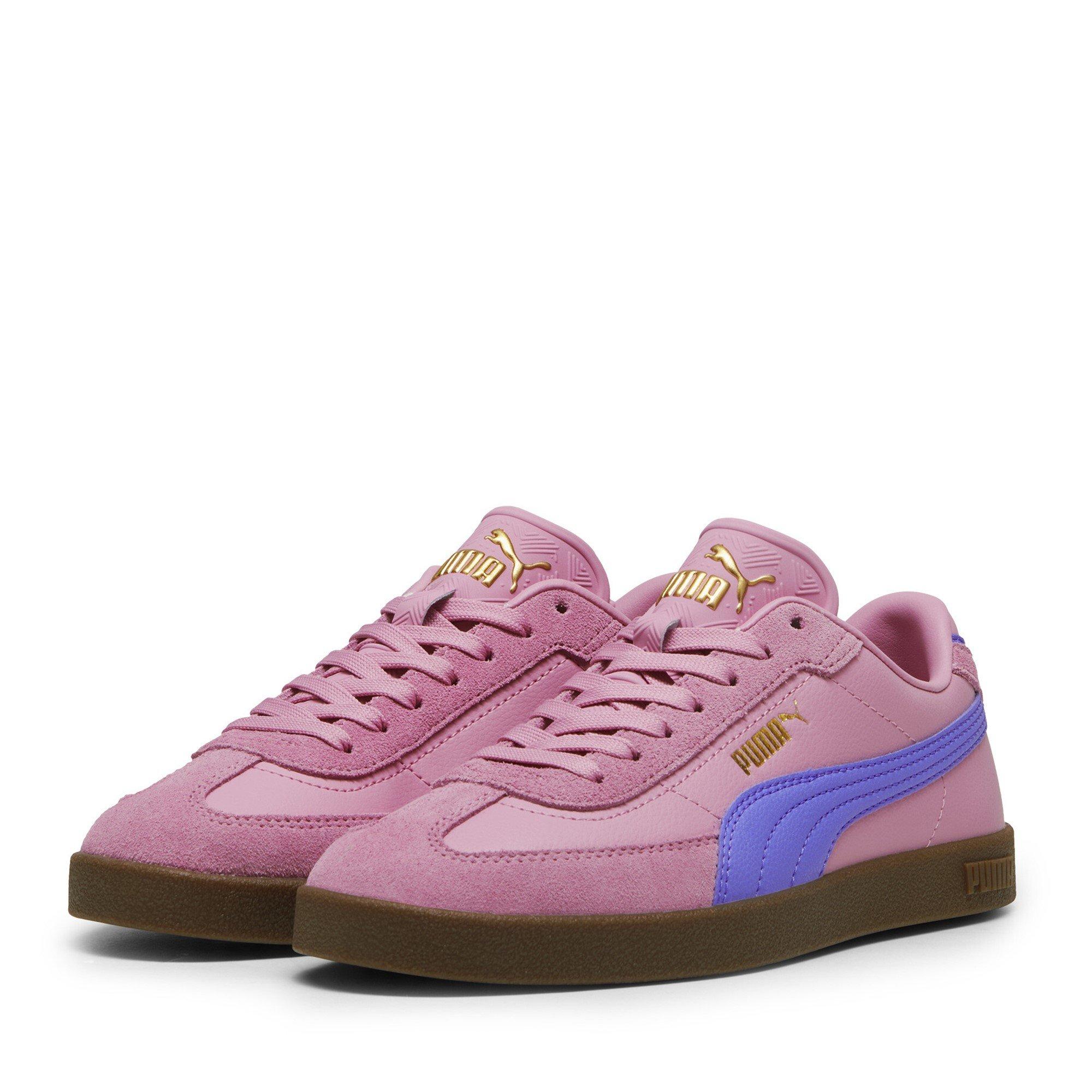 Mauv/Drk Amt - Puma - Mens Club II Era Trainers - 1