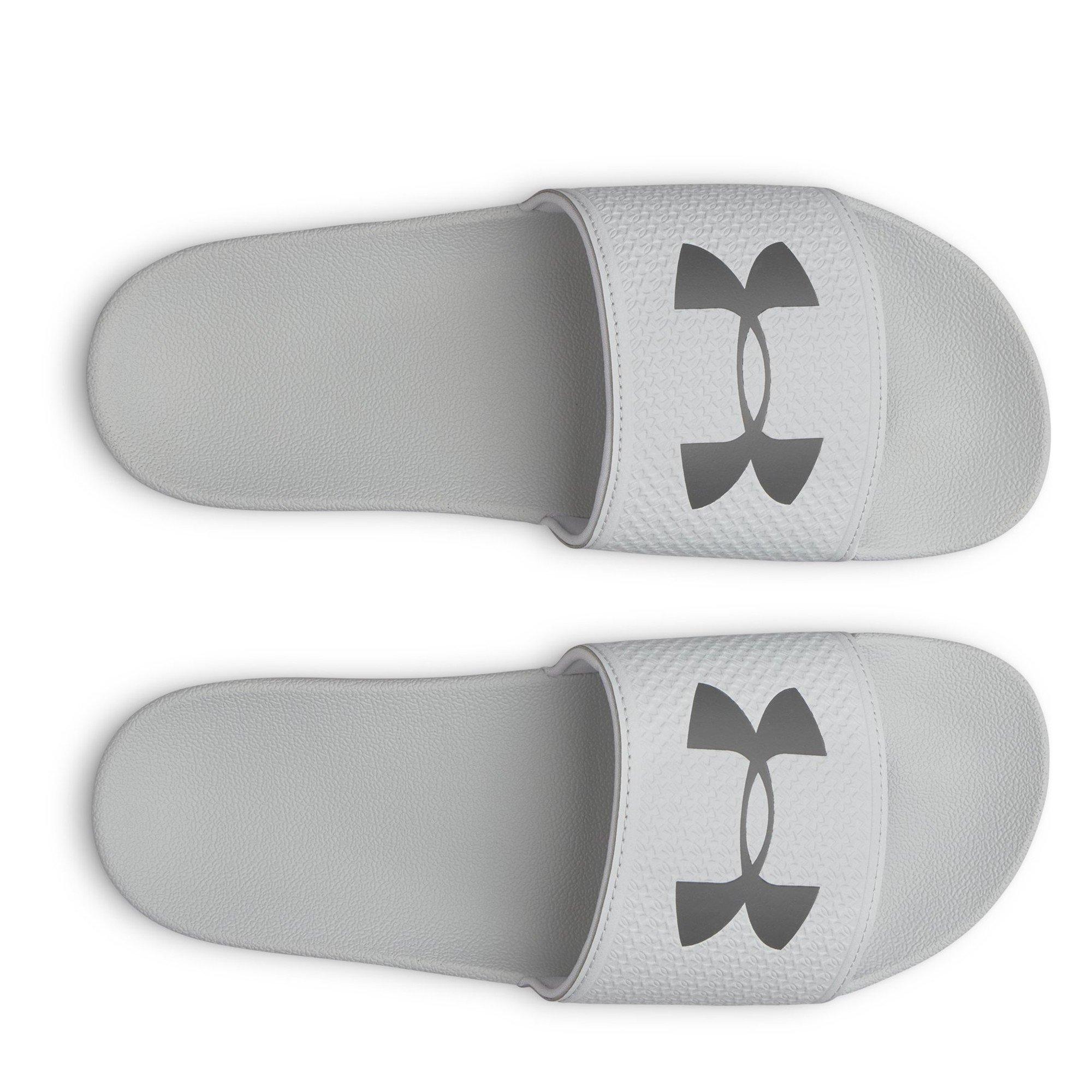 Grey/Anthracite - Under Armour - UA ARMR Slide Sn63 - 4