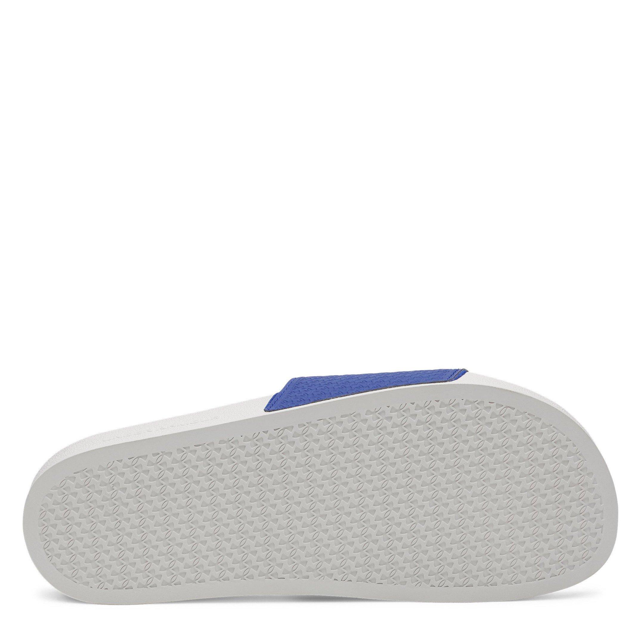 Royal/Blanc - Under Armour - Men's Pool Sliders - 3