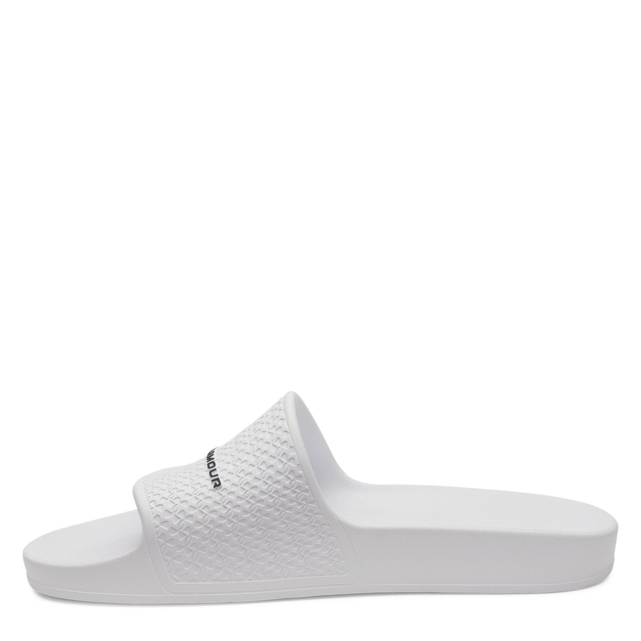 Wit/Zwart - Under Armour - UA ARMR Slide Lite Sn63 - 2