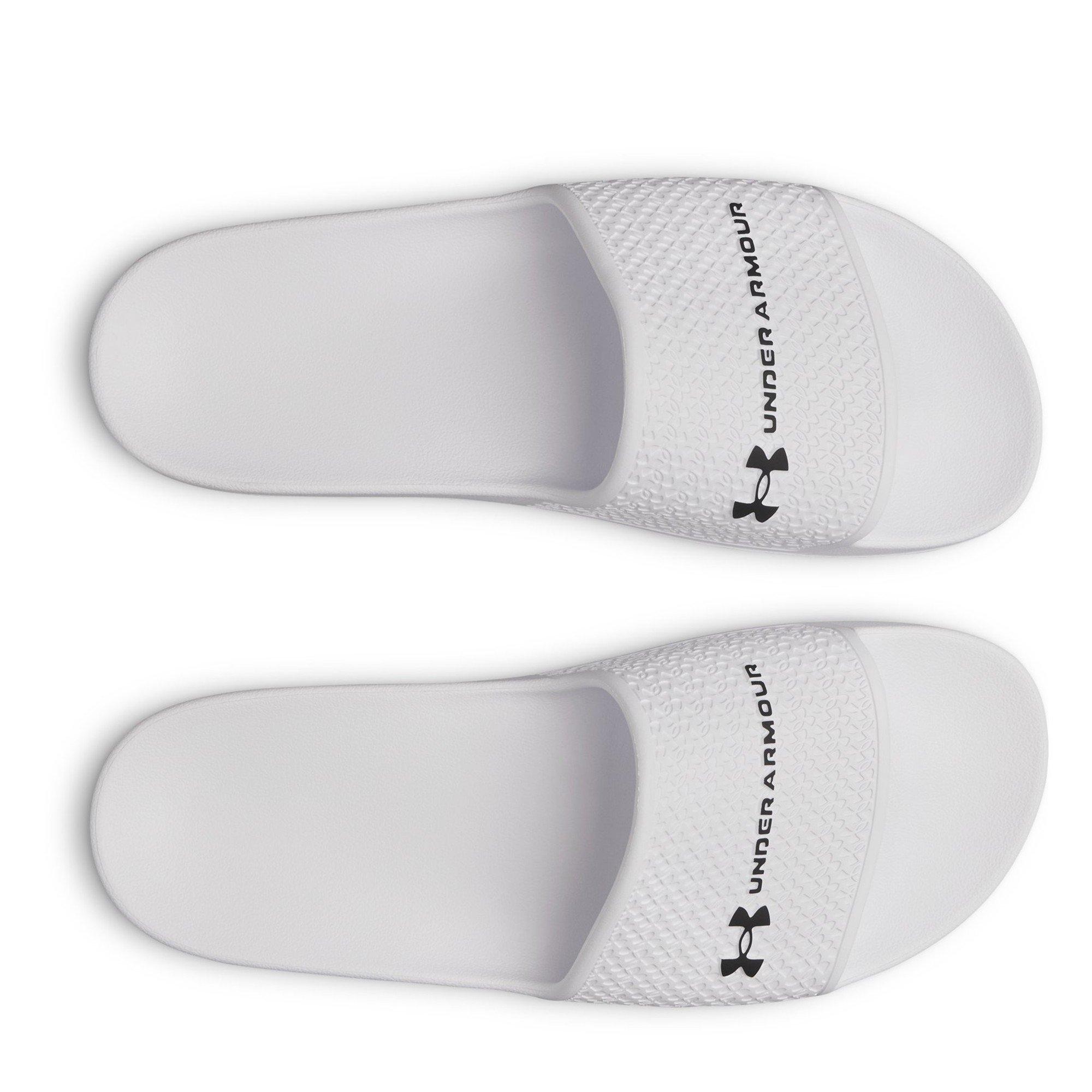 Wit/Zwart - Under Armour - UA ARMR Slide Lite Sn63 - 4