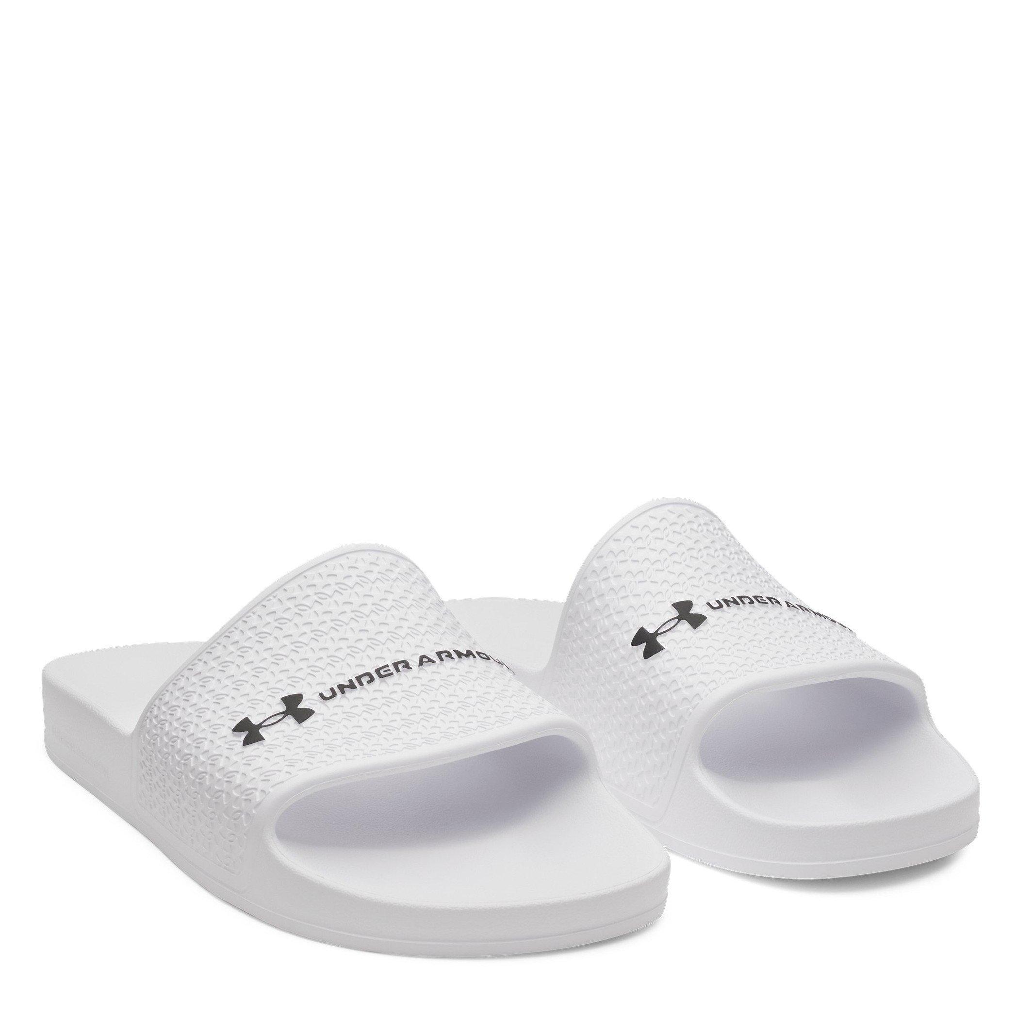 Wit/Zwart - Under Armour - UA ARMR Slide Lite Sn63 - 5