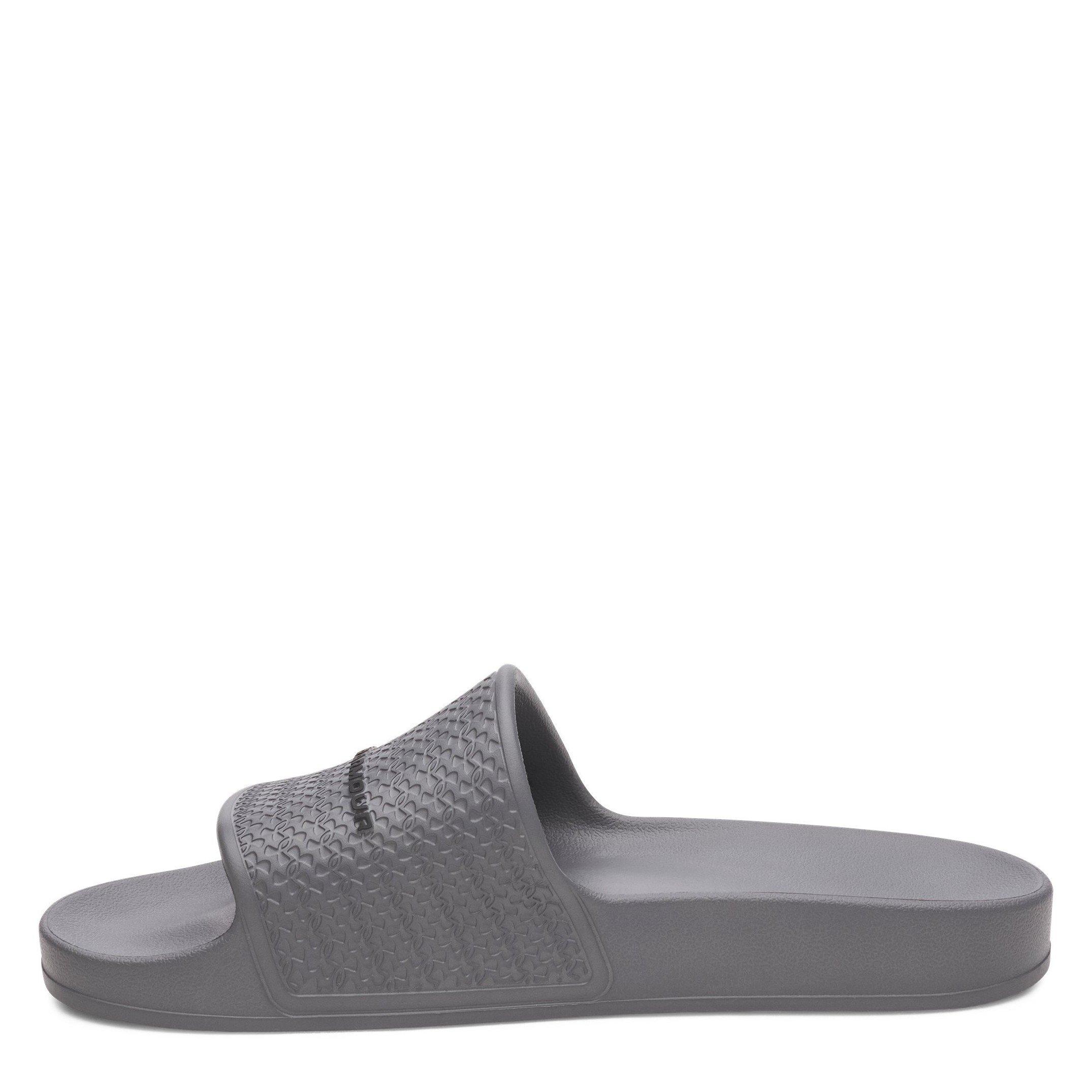 Grey/Black - Under Armour - UA ARMR Slide Lite Sn63 - 2