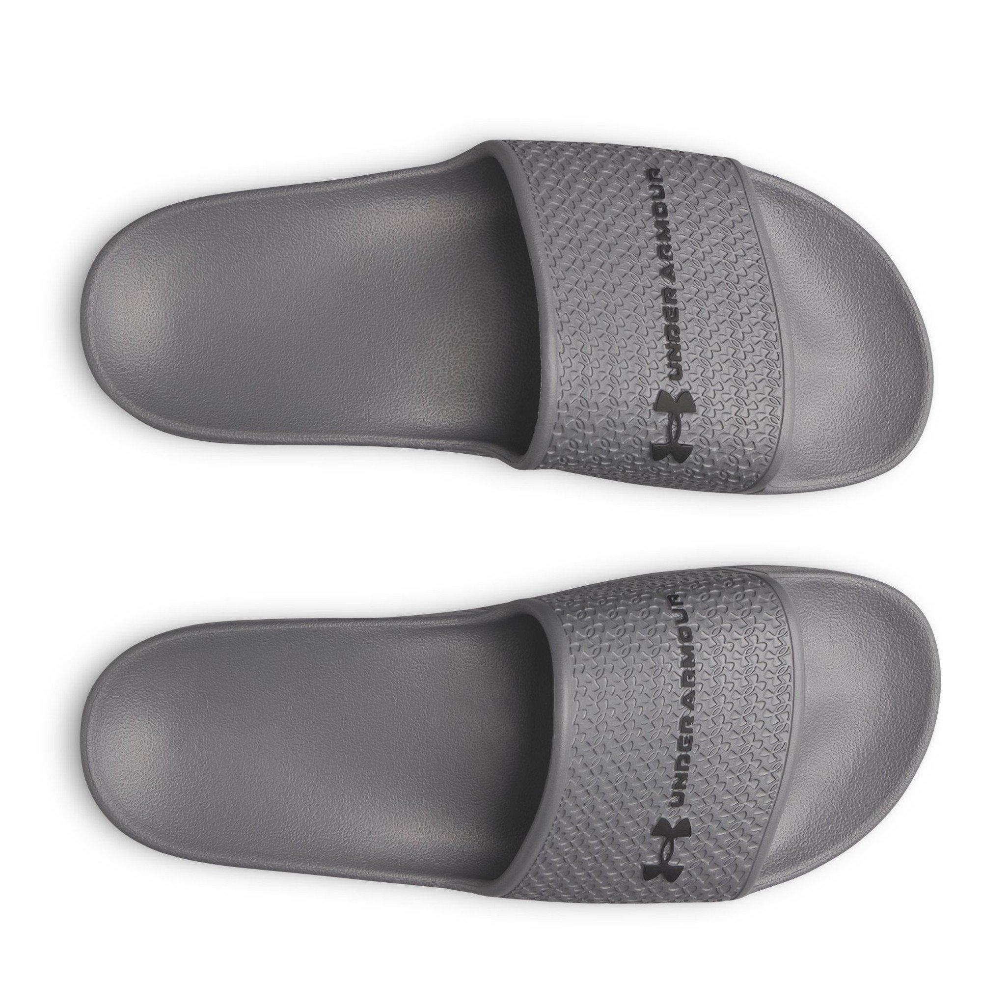 Grey/Black - Under Armour - UA ARMR Slide Lite Sn63 - 4