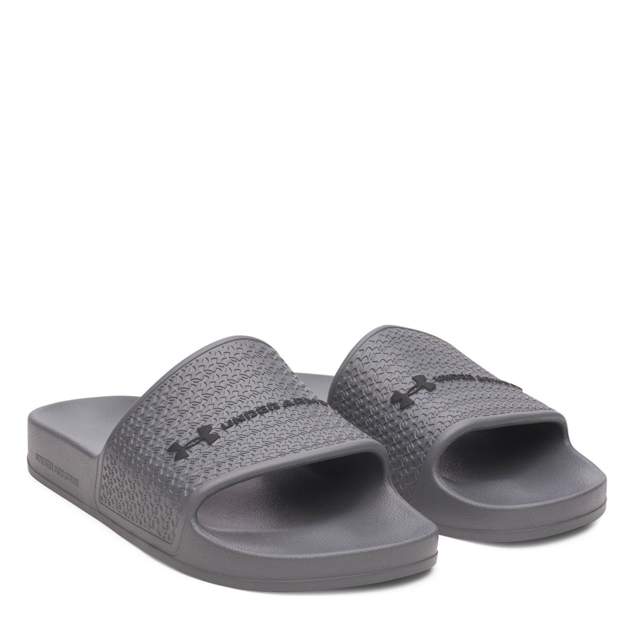 Grey/Black - Under Armour - UA ARMR Slide Lite Sn63 - 5