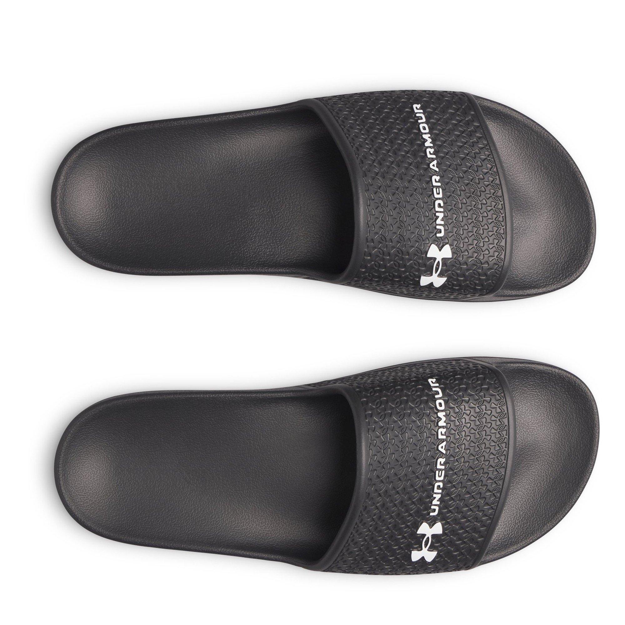 Schwarz/Weiß - Under Armour - UA ARMR Slide Lite Sn63 - 4