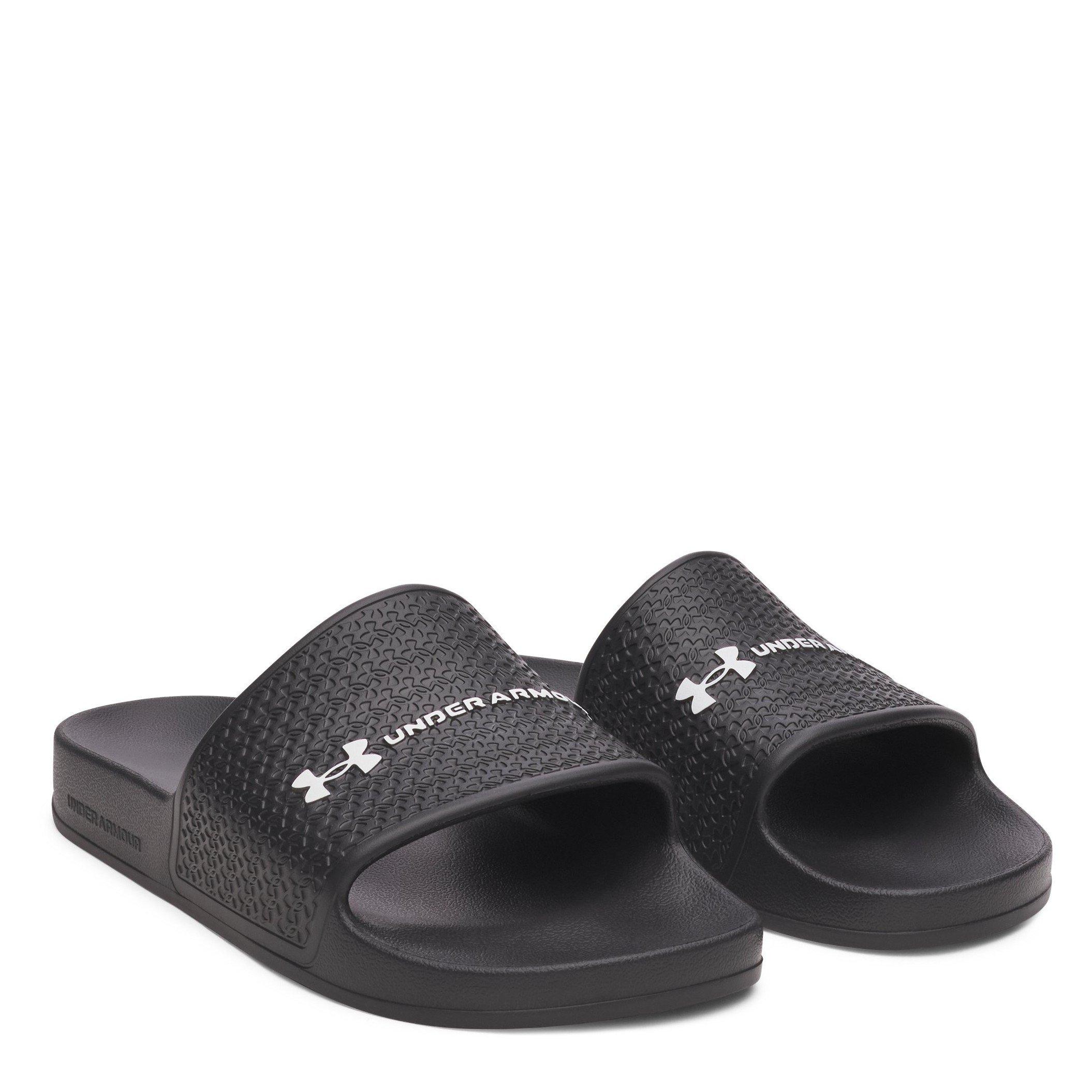 Schwarz/Weiß - Under Armour - UA ARMR Slide Lite Sn63 - 5