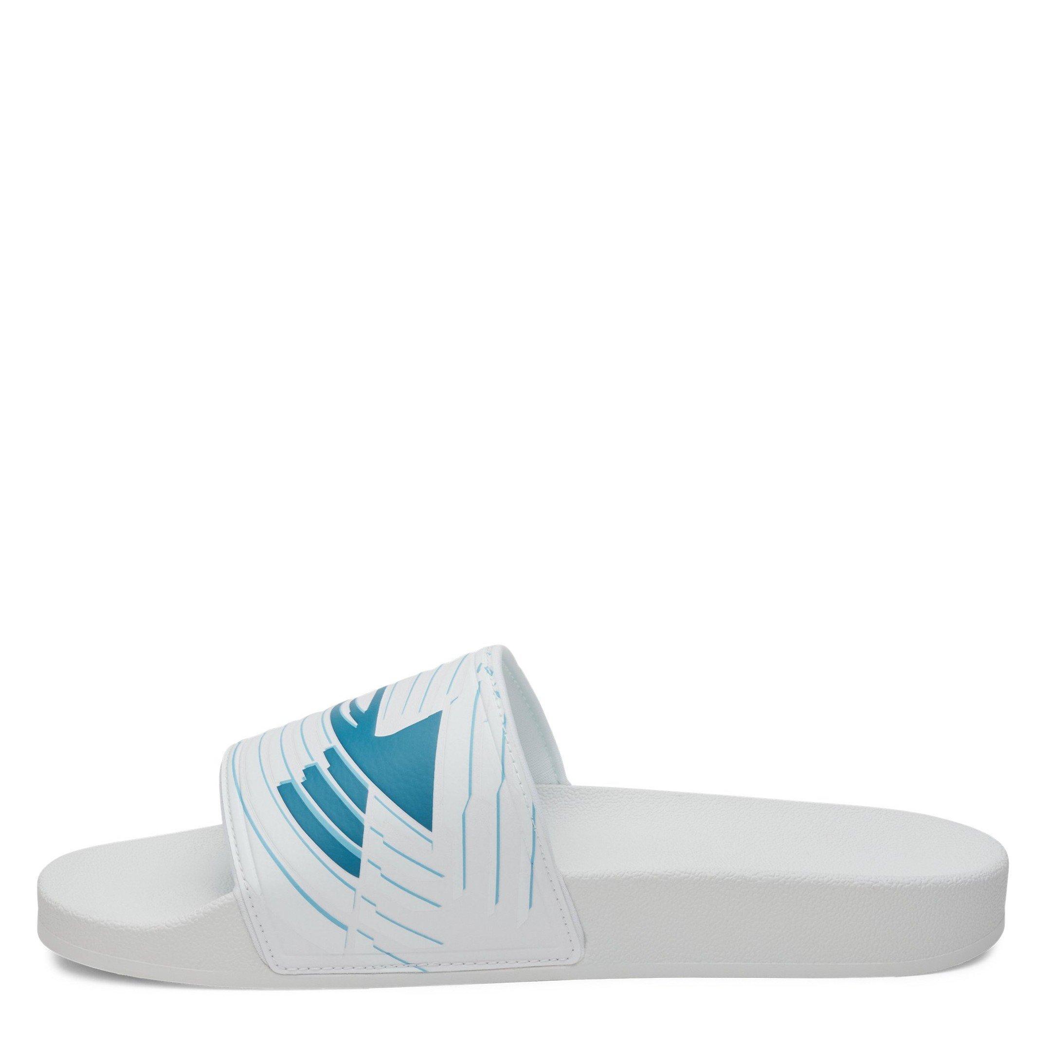 Blanc/Bleu - Under Armour - UA ARMR Sport Slide Sn63 - 2