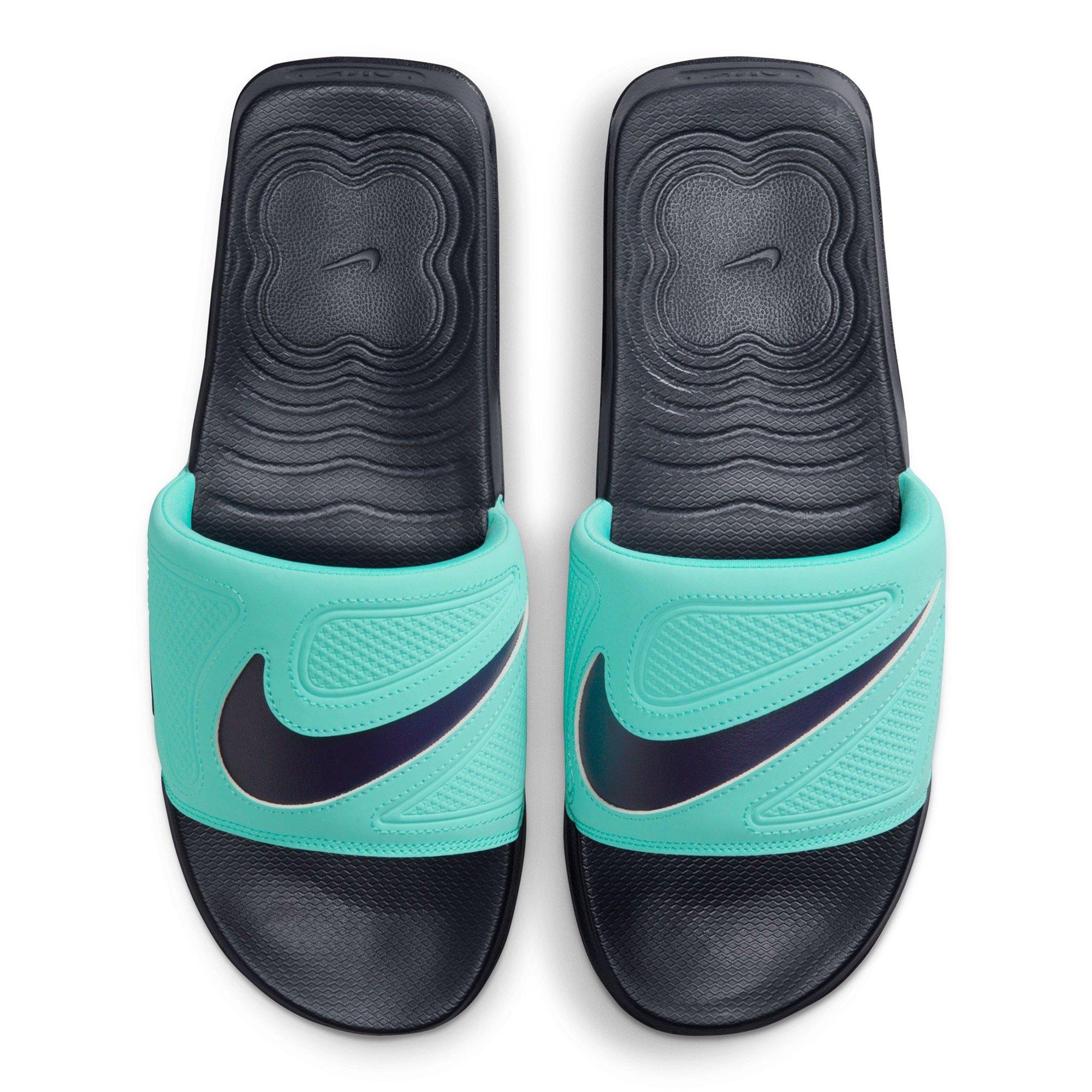 Turq/Imp.Purple - Nike - Air Max Cirro Mens Slides - 1