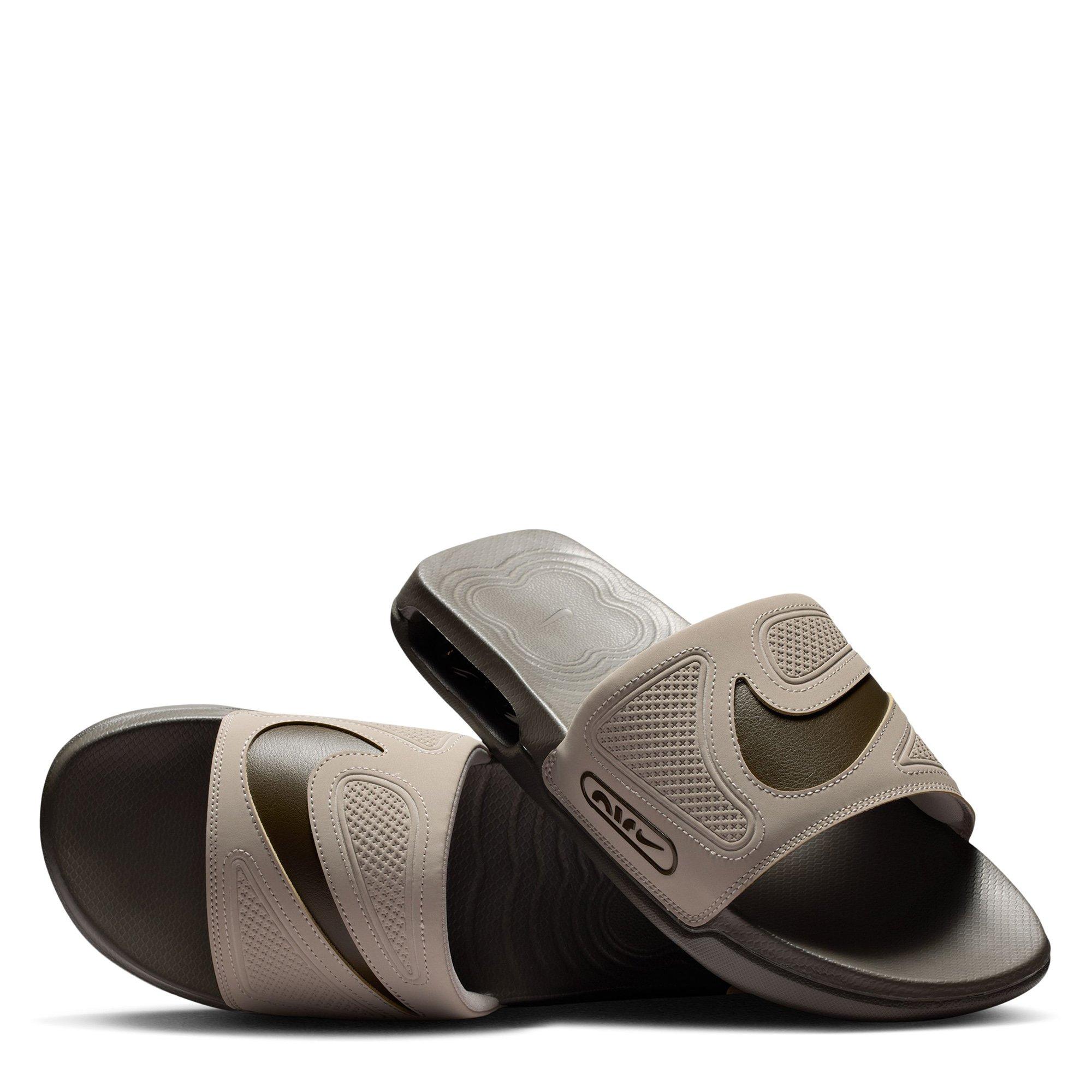 Dark Hazel/Moon - Nike - Air Max Cirro Mens Slides - 5