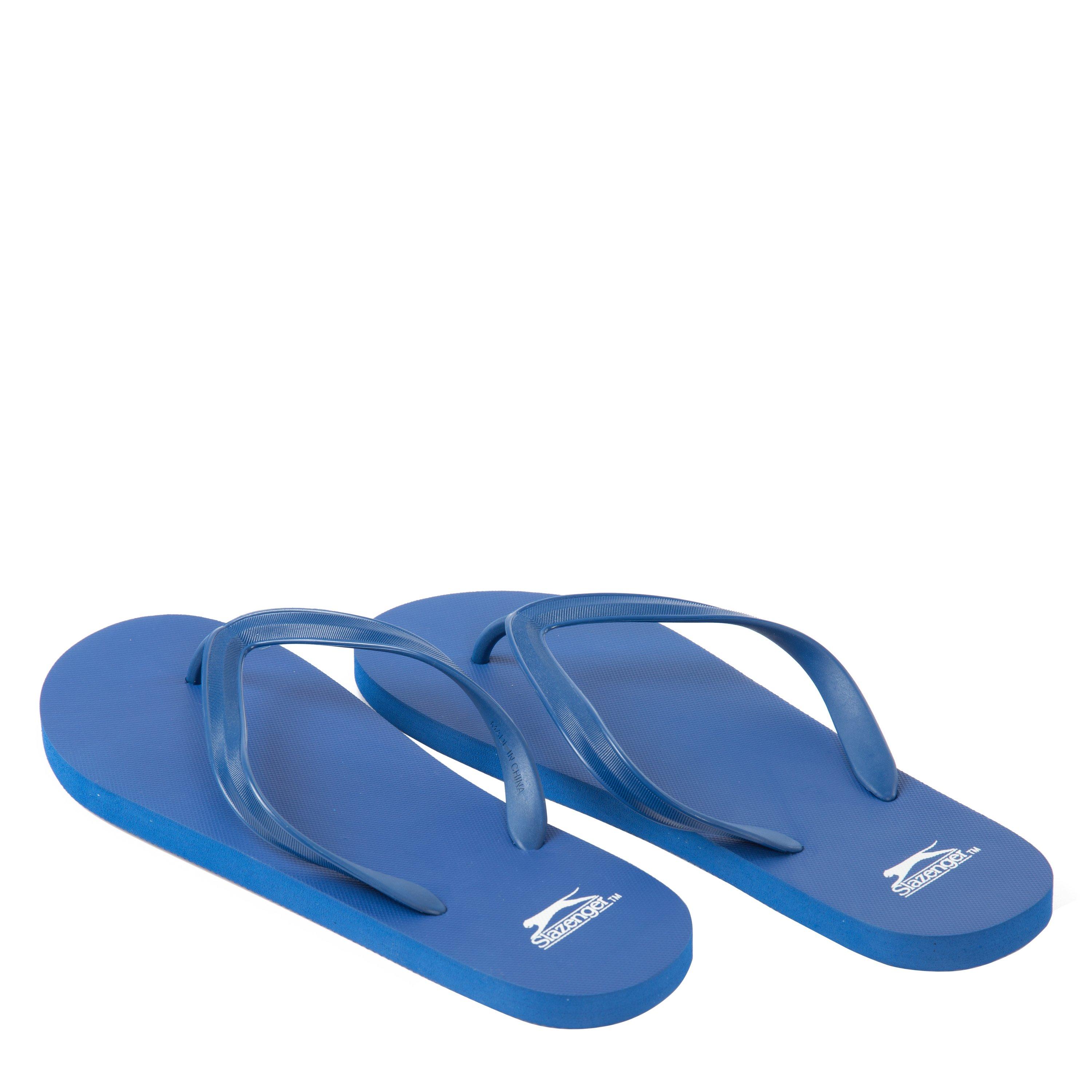 Blue - Slazenger - Mens Flip Flops - 4