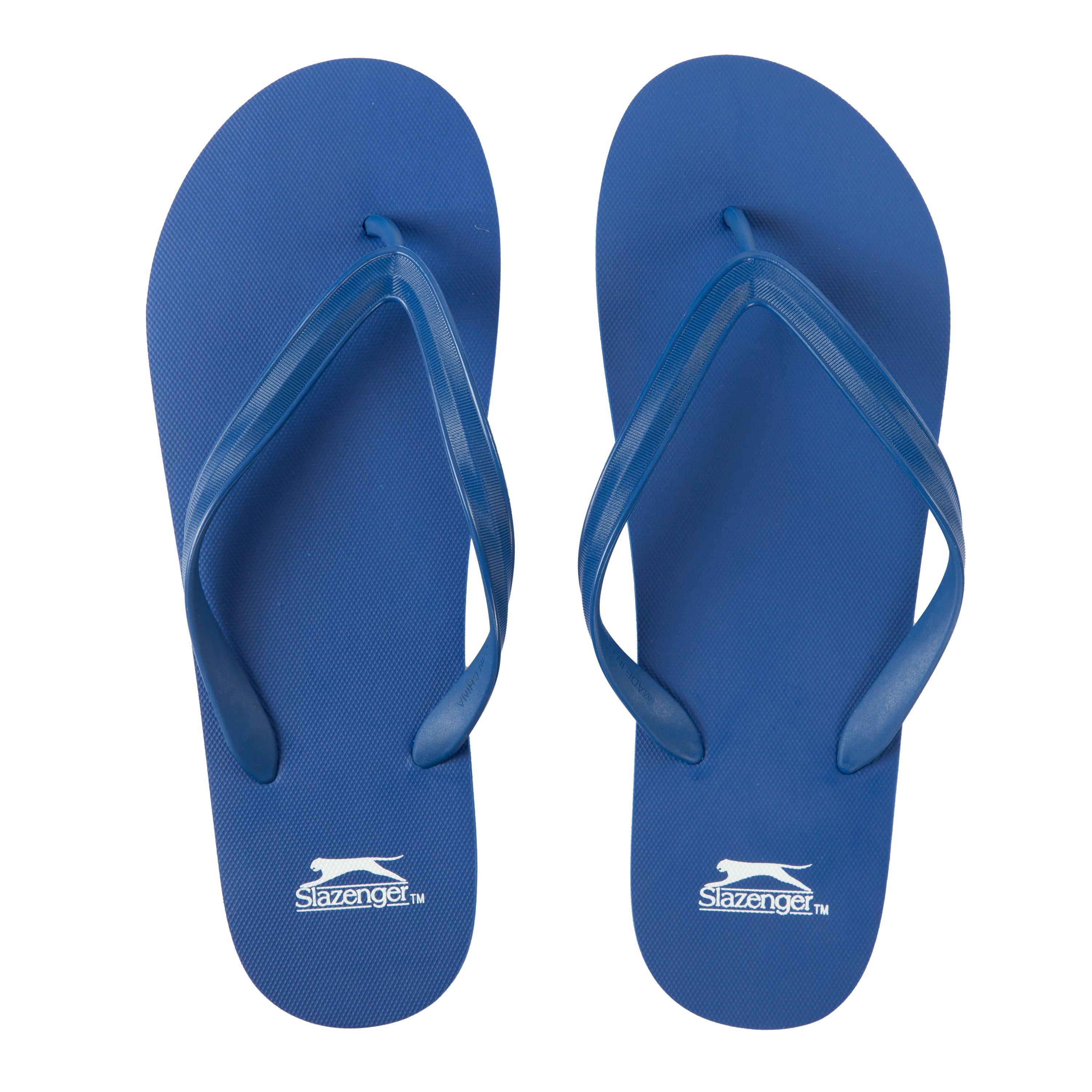 Blue - Slazenger - Mens Flip Flops - 5