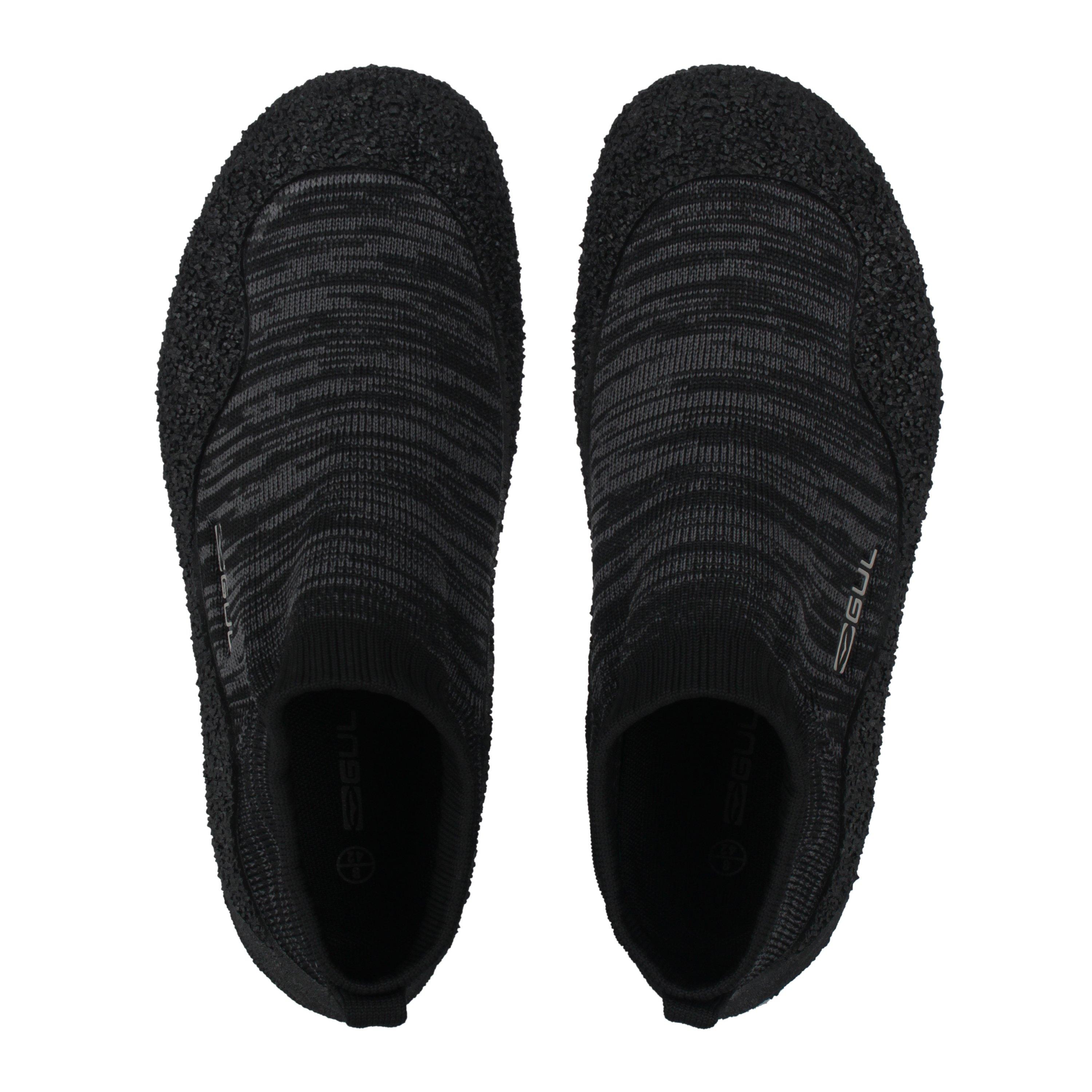 Black - Gul - Aqua Sock Mens Splasher Shoes - 5