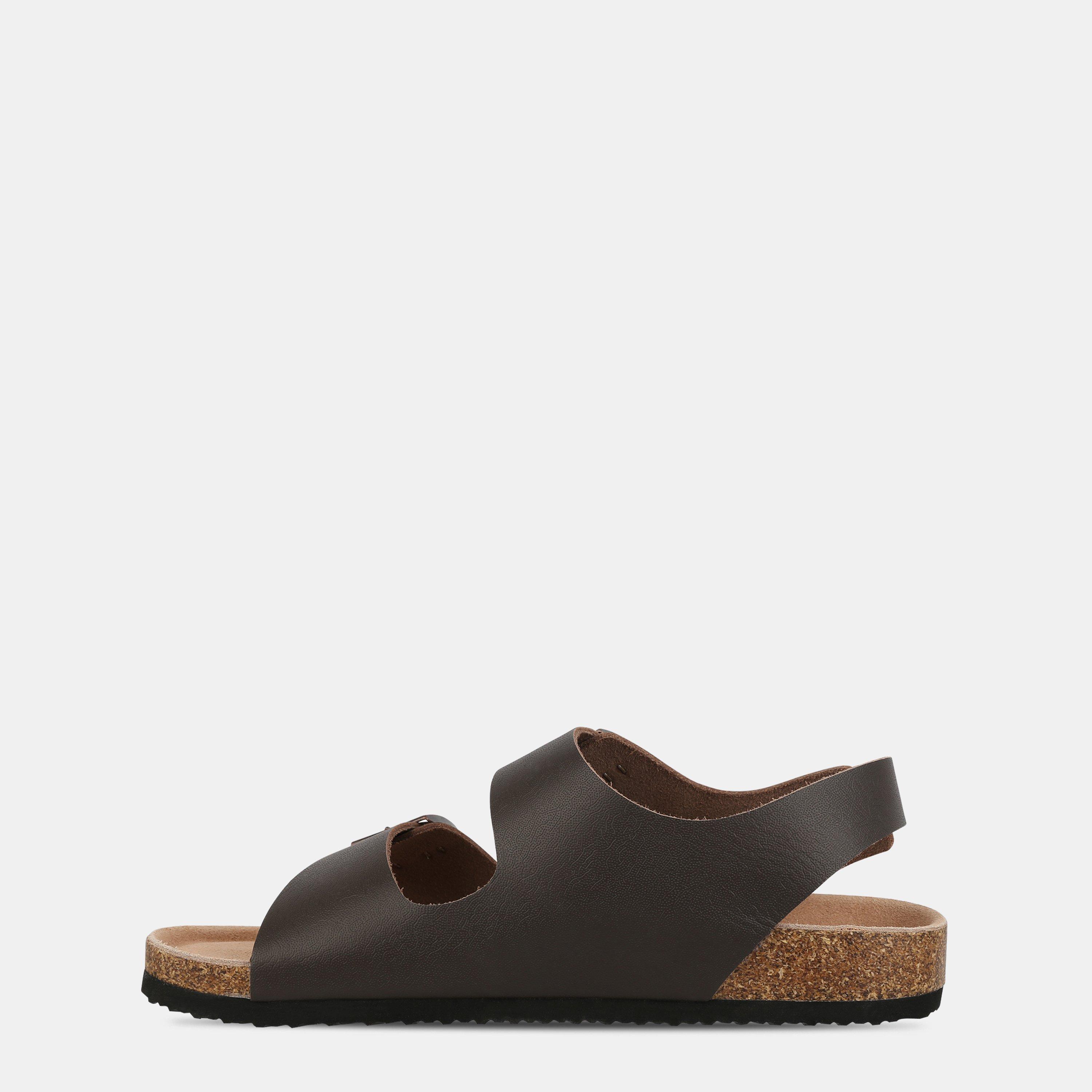 Bruin - Jack Wills - Men's Leather Slip On Flat Sandals - 2