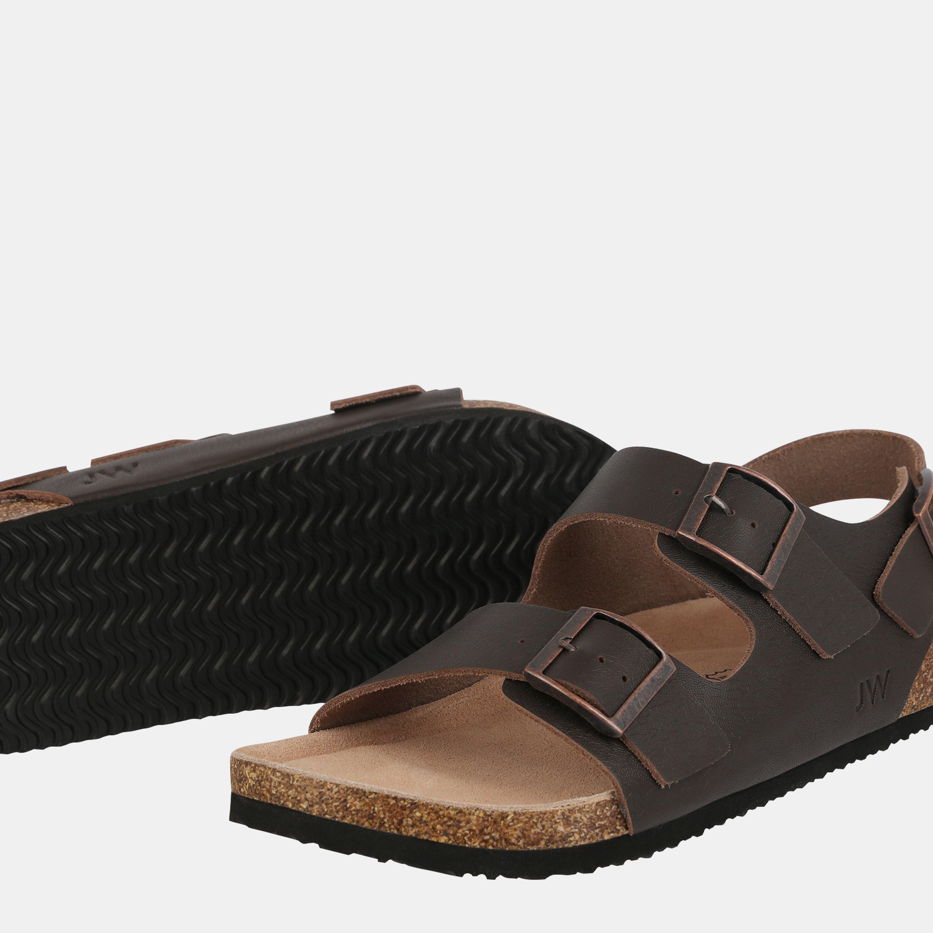 Bruin - Jack Wills - Men's Leather Slip On Flat Sandals - 3