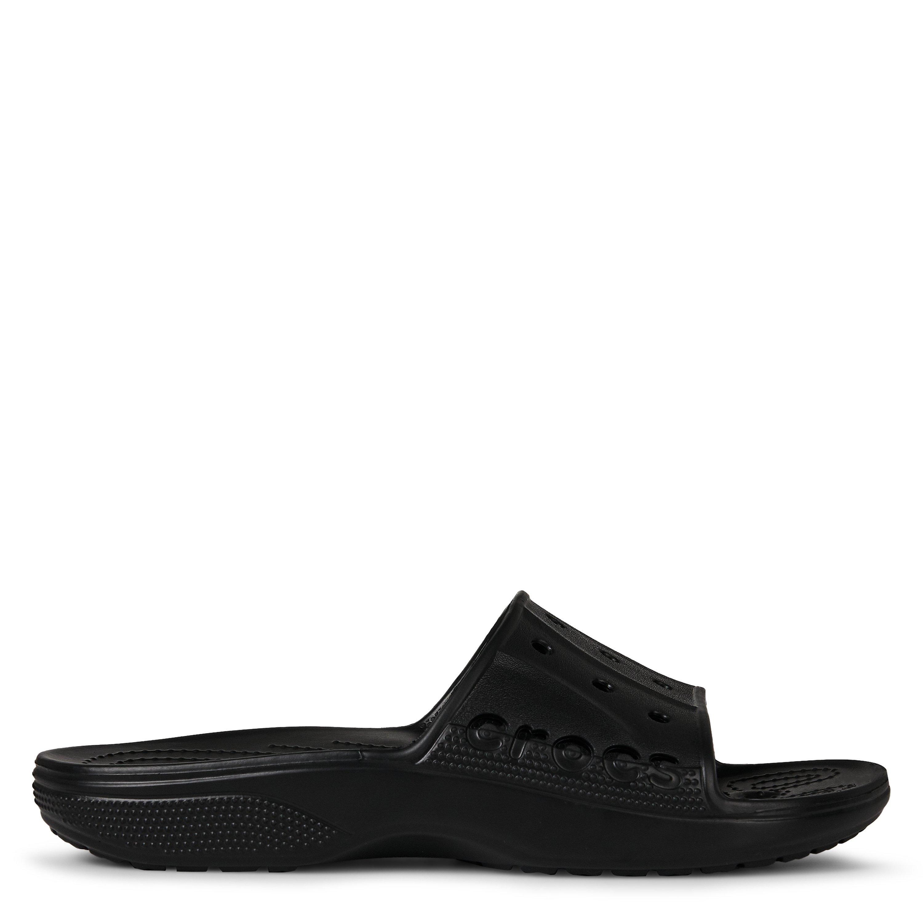 Crocs Men's Baya Ii Slides - Black - 6 (39-40)
