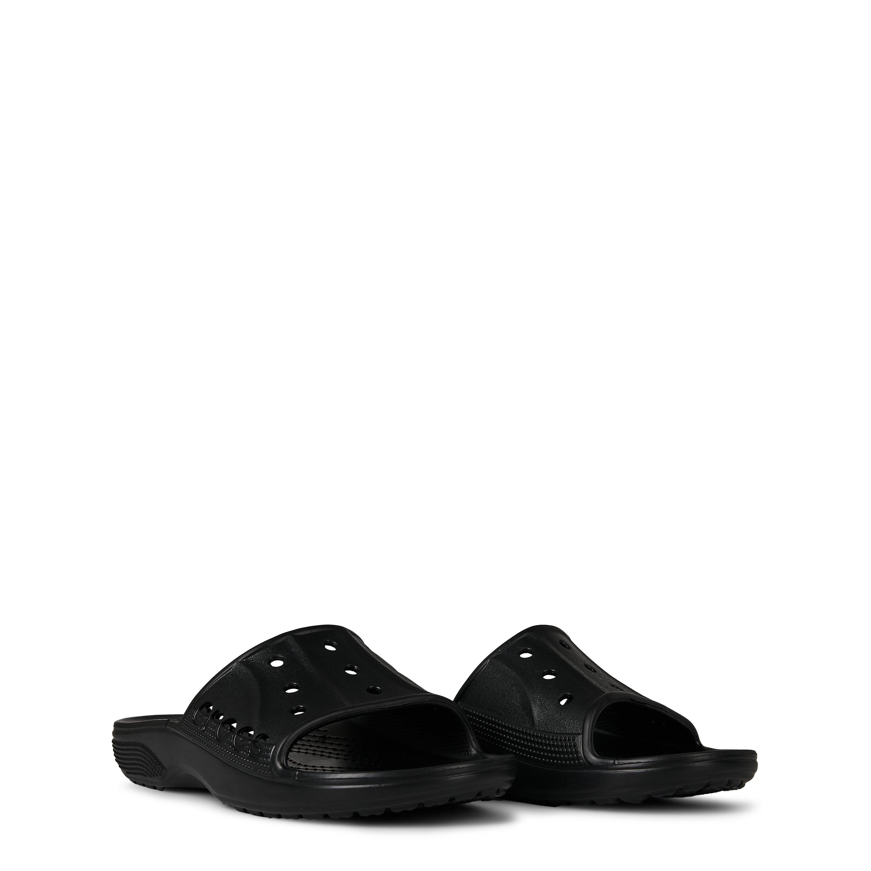 Black - Crocs - Baya II Slides - 4