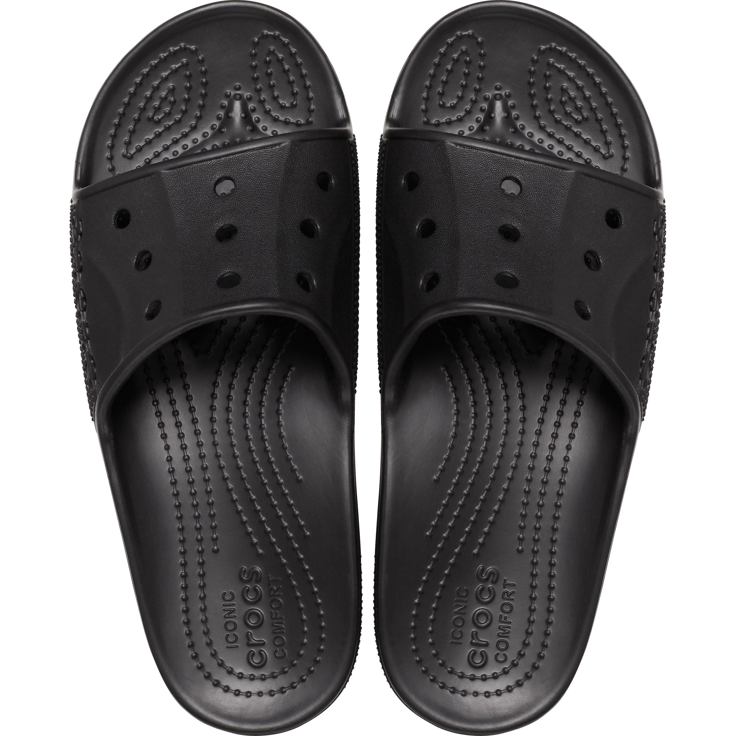 Black - Crocs - Baya II Slides - 7