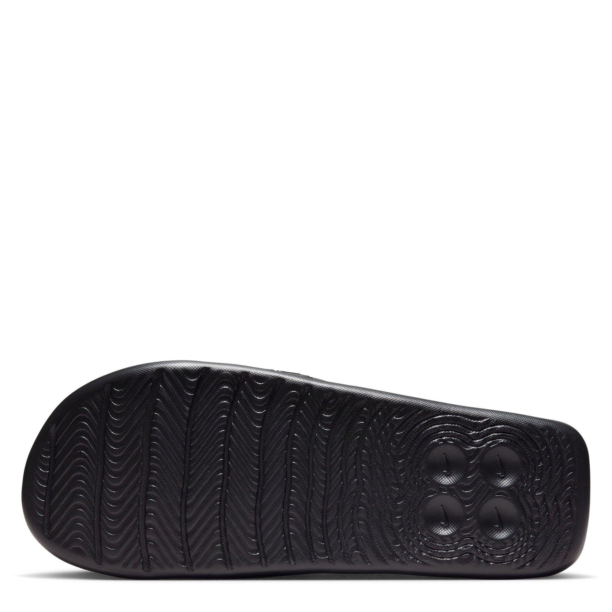 Black/Blk-Blk - Nike - Air Max Cirro Mens Slide Sandals - 4