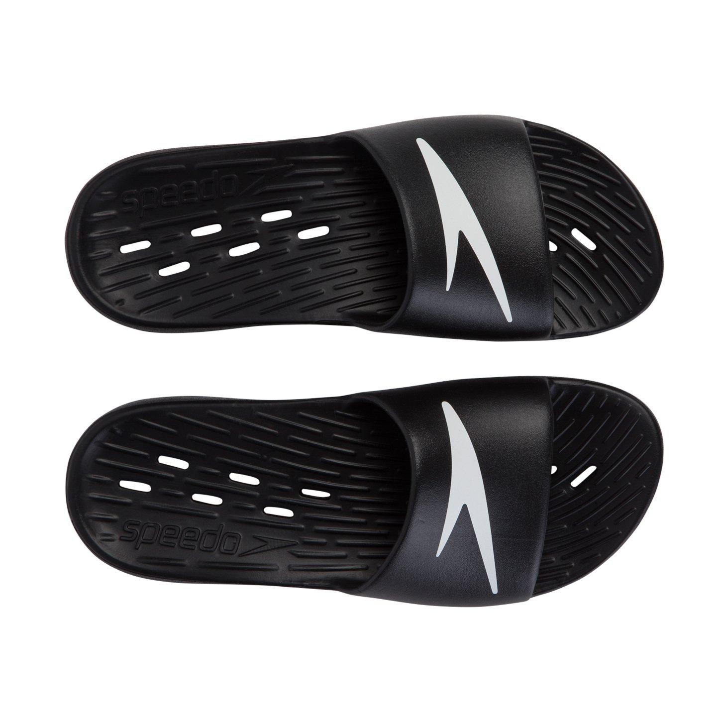 Black - Speedo - Mens Slider - 1