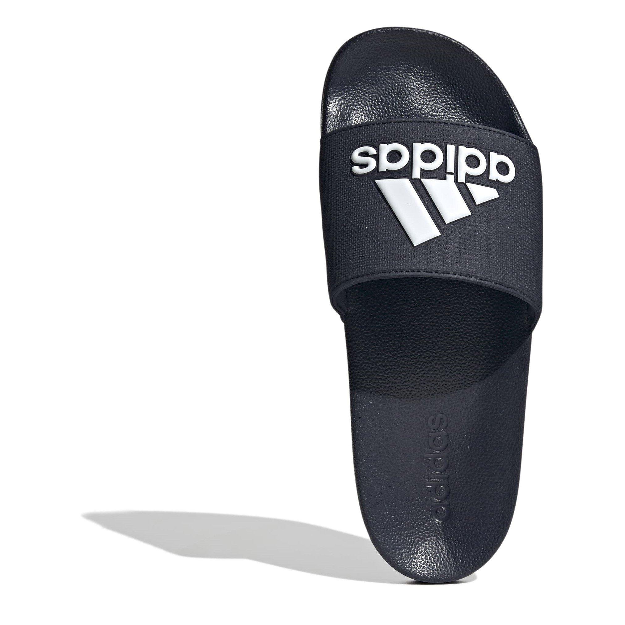 White/Black - adidas - Shower Slides - 5