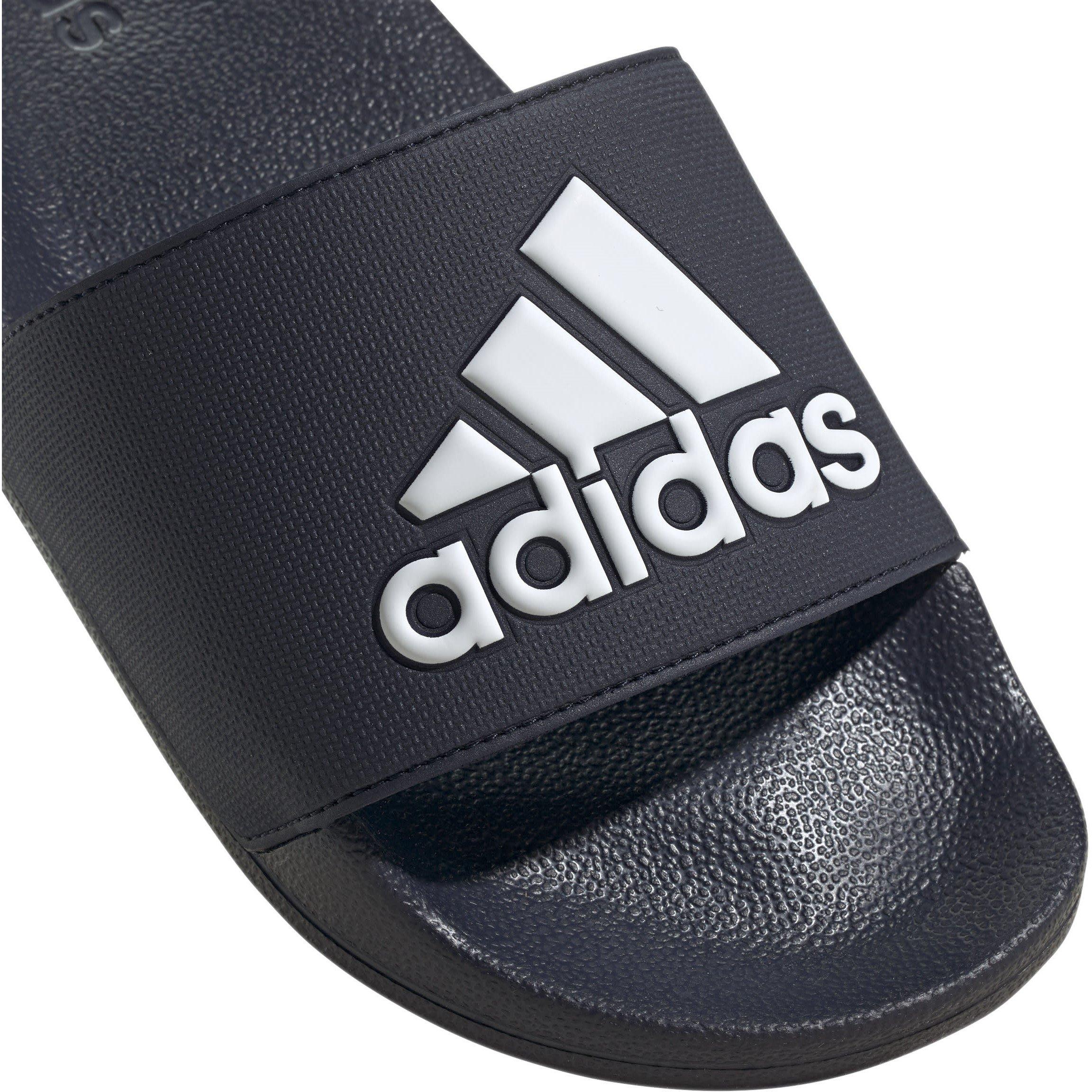White/Black - adidas - Shower Slides - 7