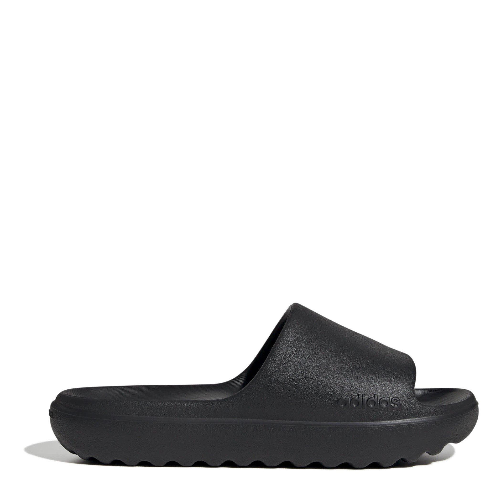 Black - adidas - Adilette Lumia Slides - 1