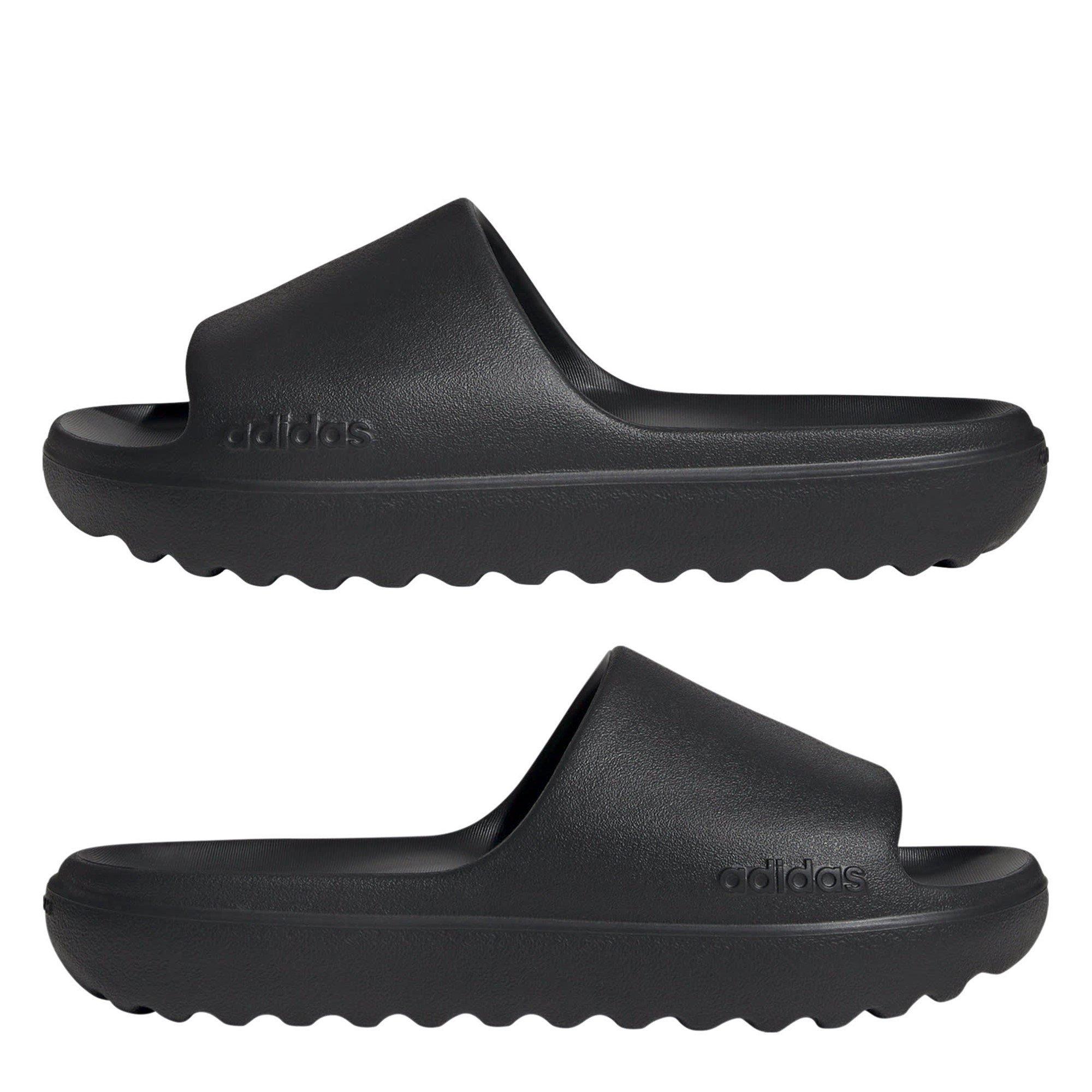 Nero - adidas - Adilette Lumia Slides - 9