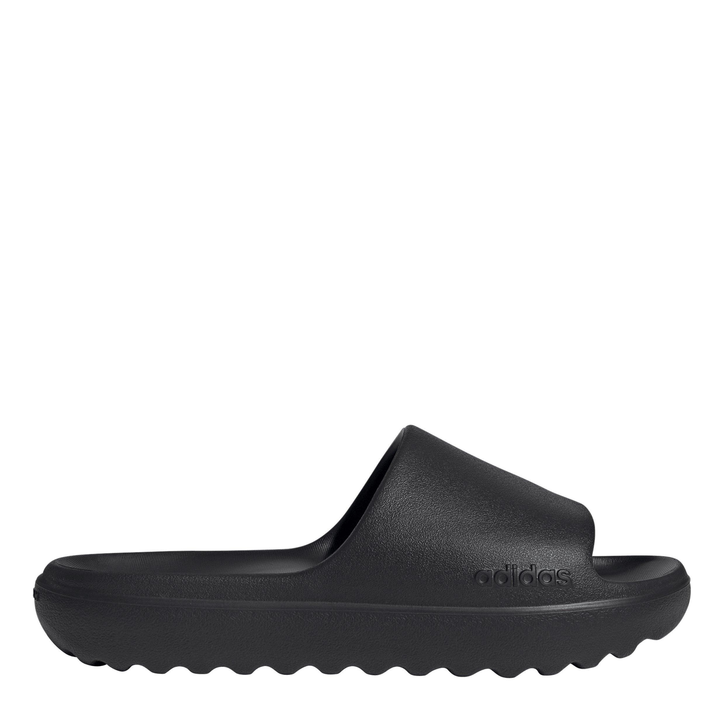 Black - adidas - Adilette Lumia Slides - 1