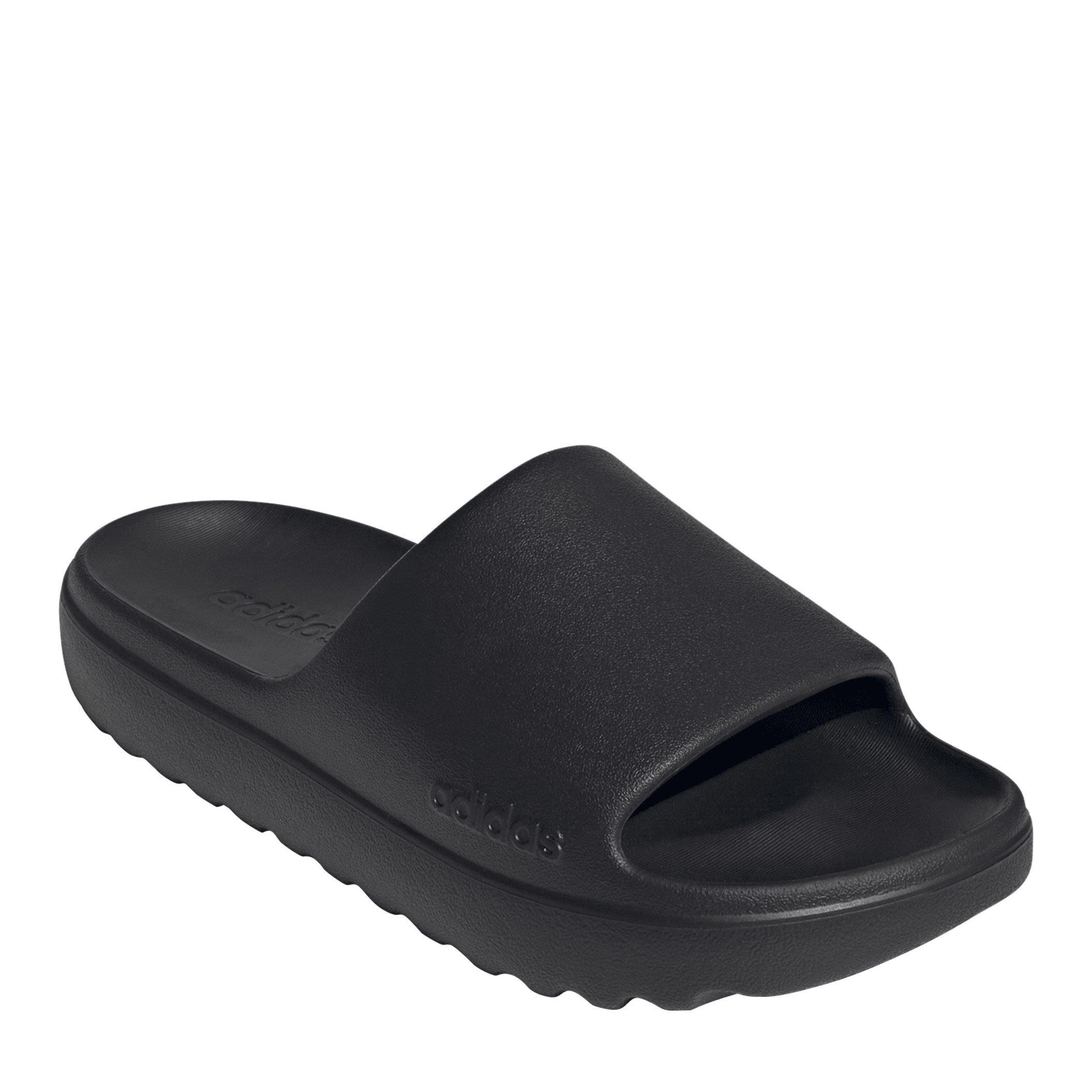 Black - adidas - Adilette Lumia Slides - 3