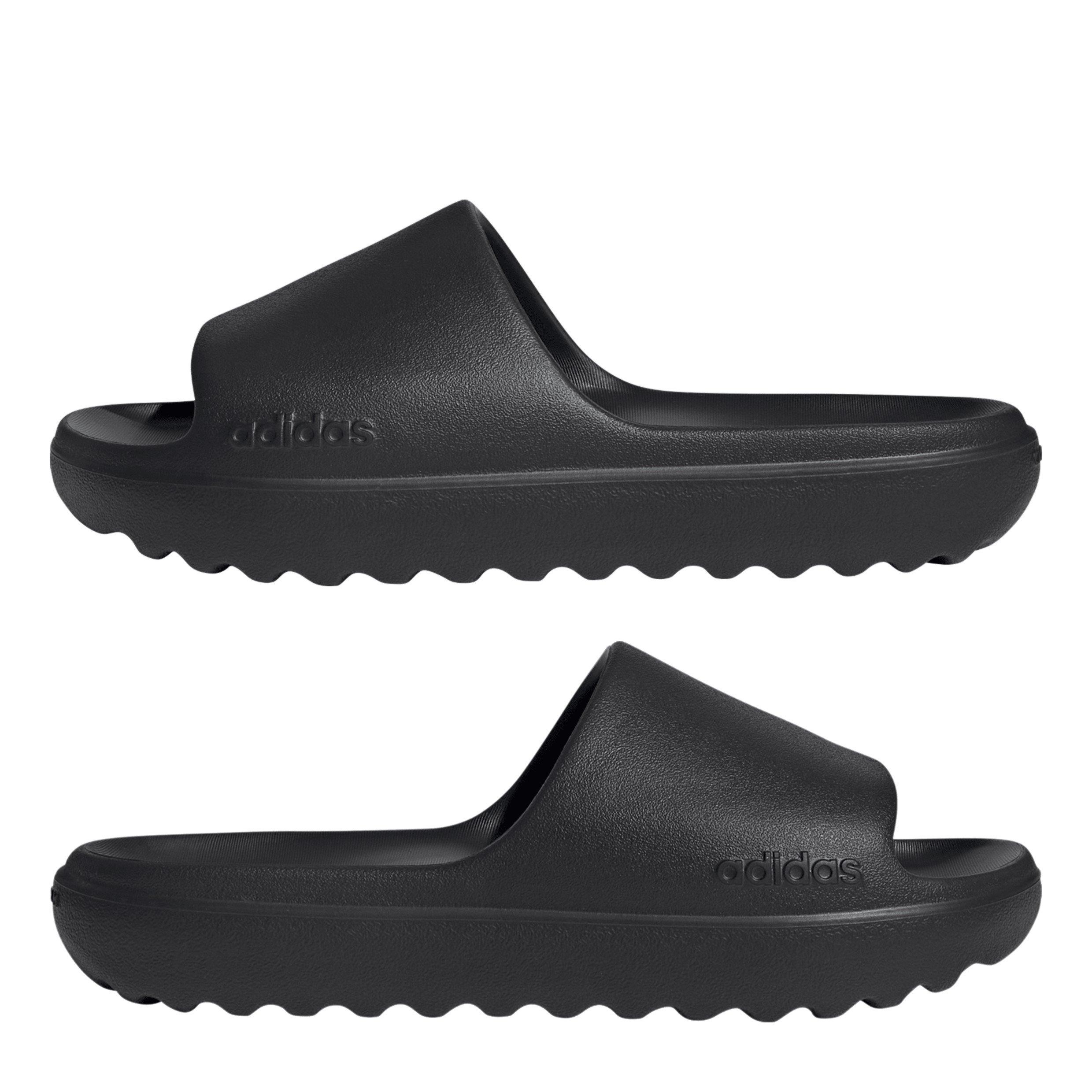 Black - adidas - Adilette Lumia Slides - 9