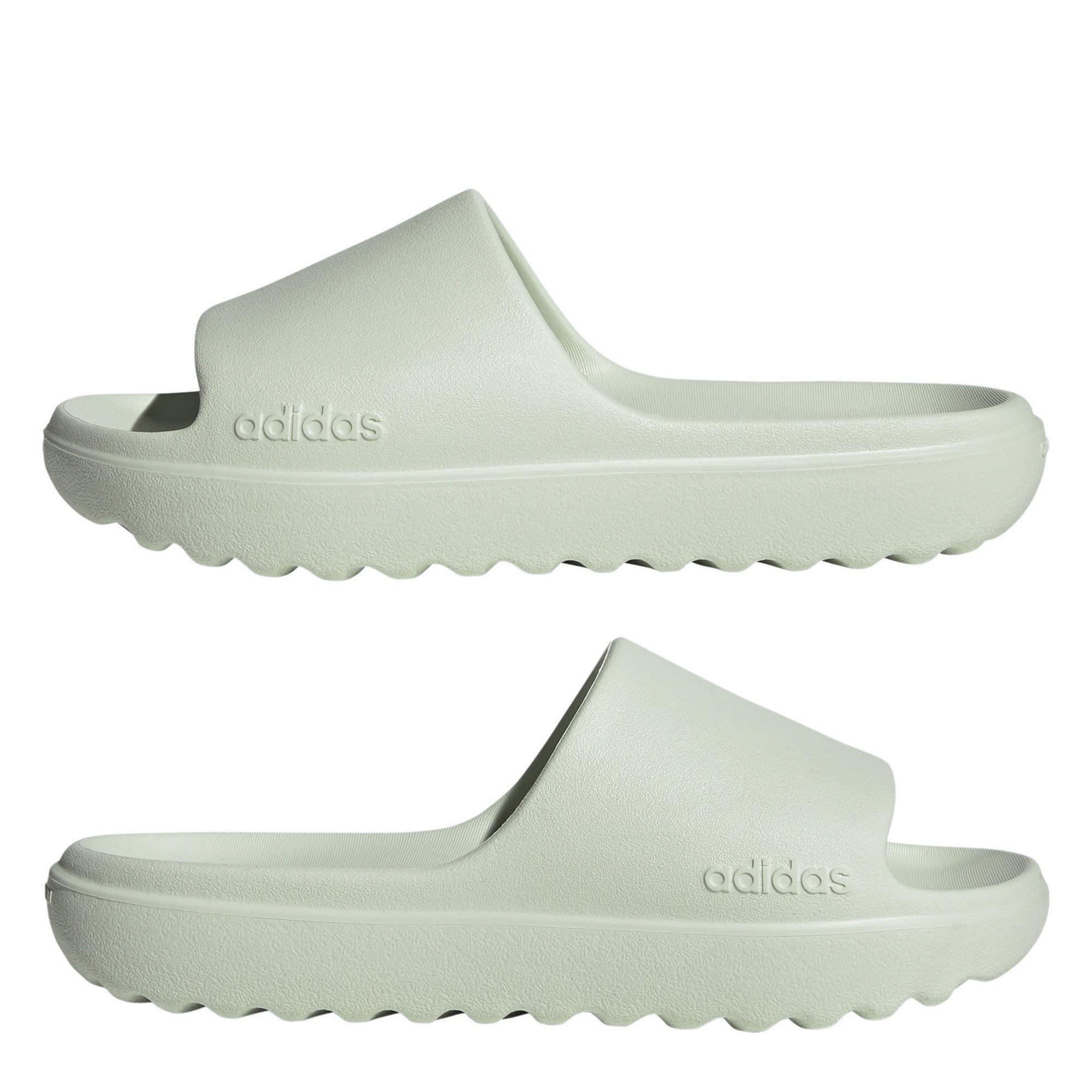 Wonder White - adidas - Adilette Lumia Slides - 9