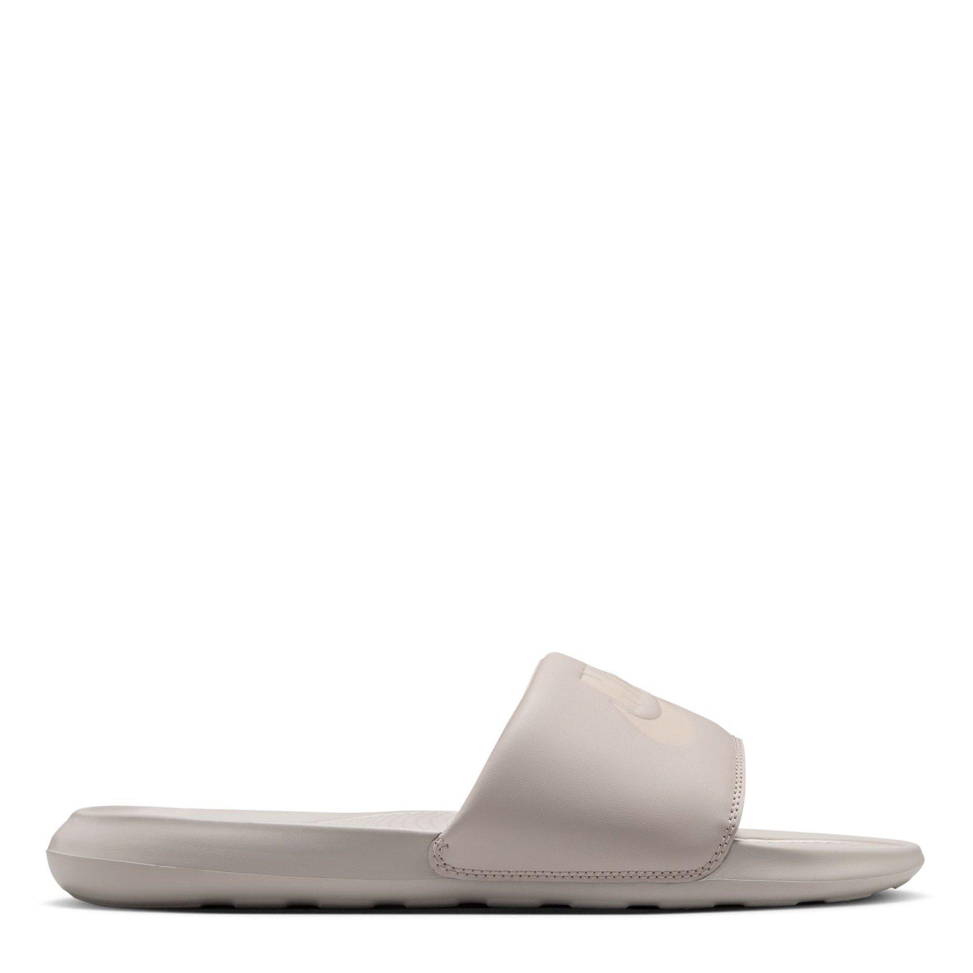Moon/Ore Brown - Nike - Victori One Mens Slides - 1