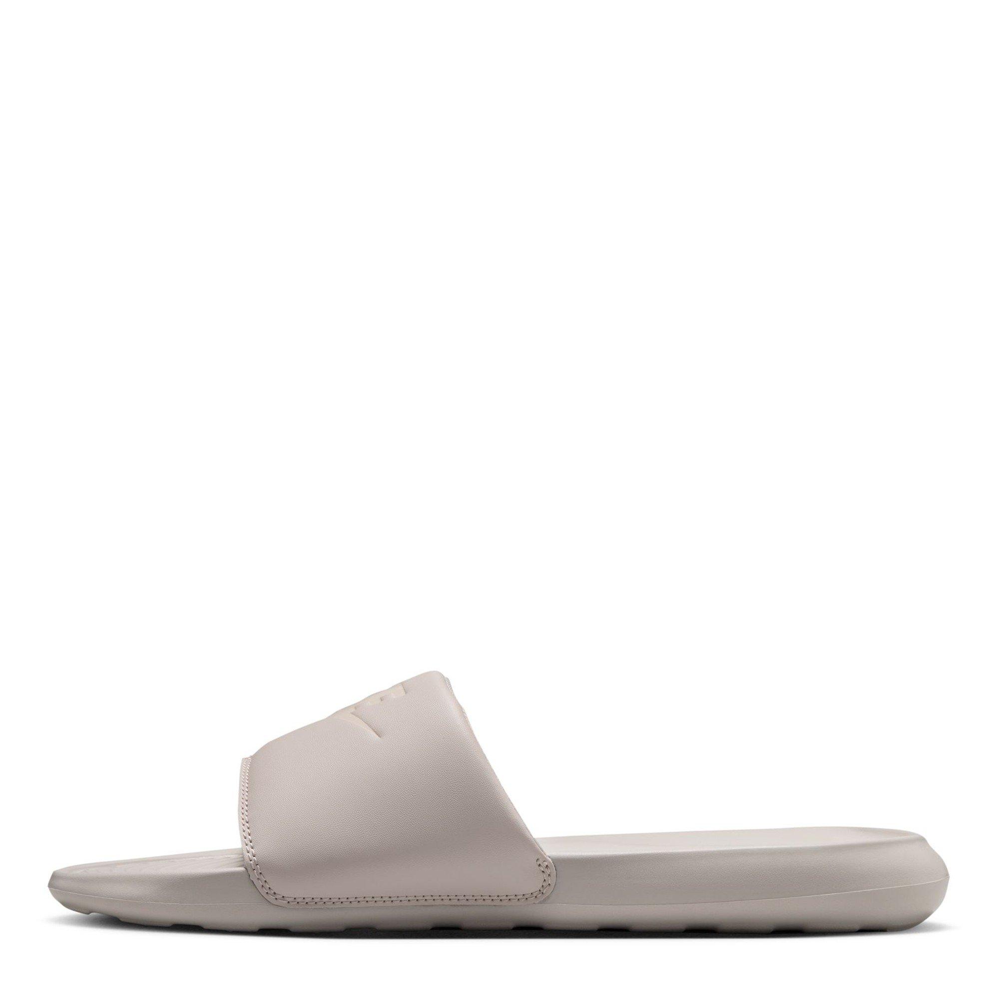 Moon/Ore Brown - Nike - Victori One Mens Slides - 2