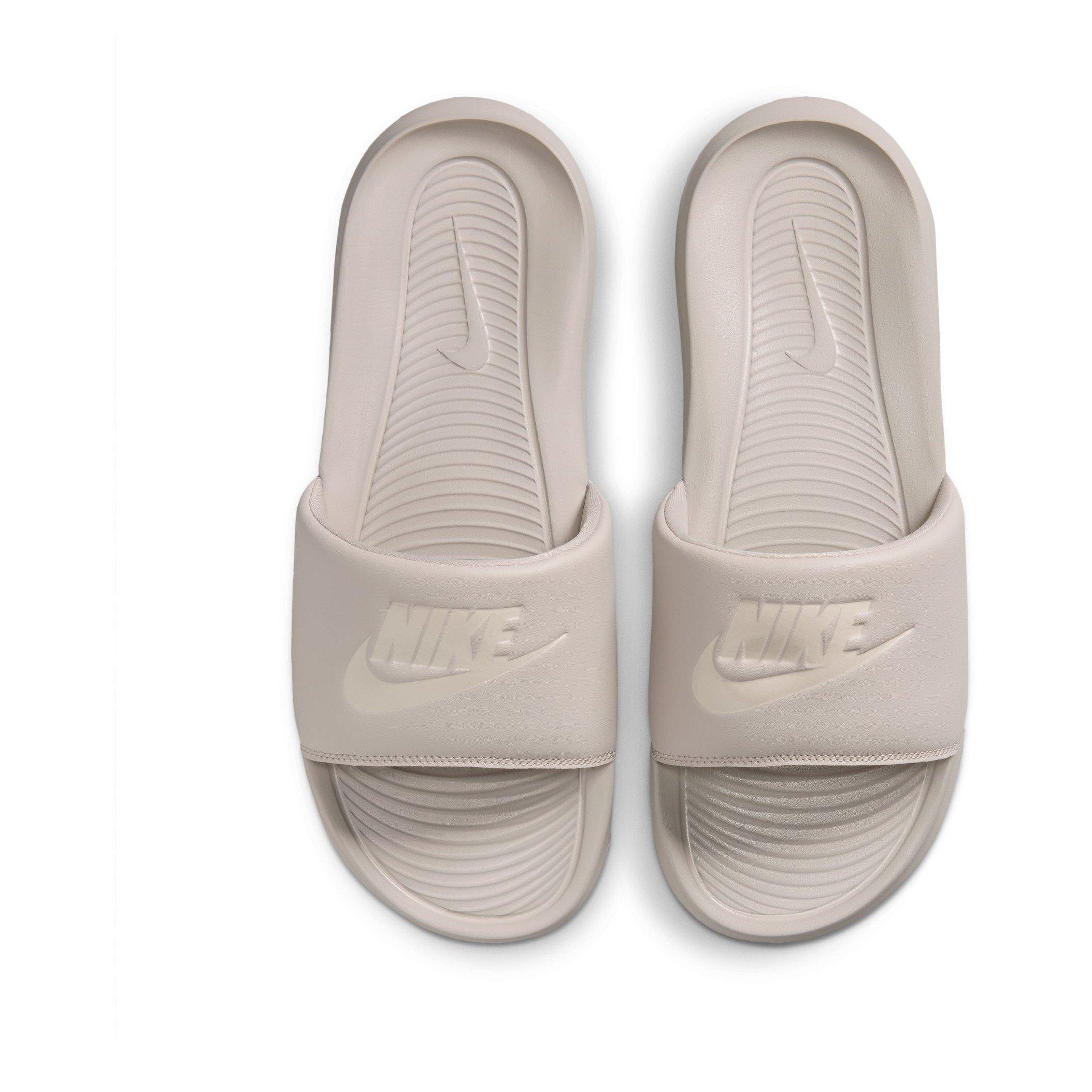 Moon/Ore Brown - Nike - Victori One Mens Slides - 3