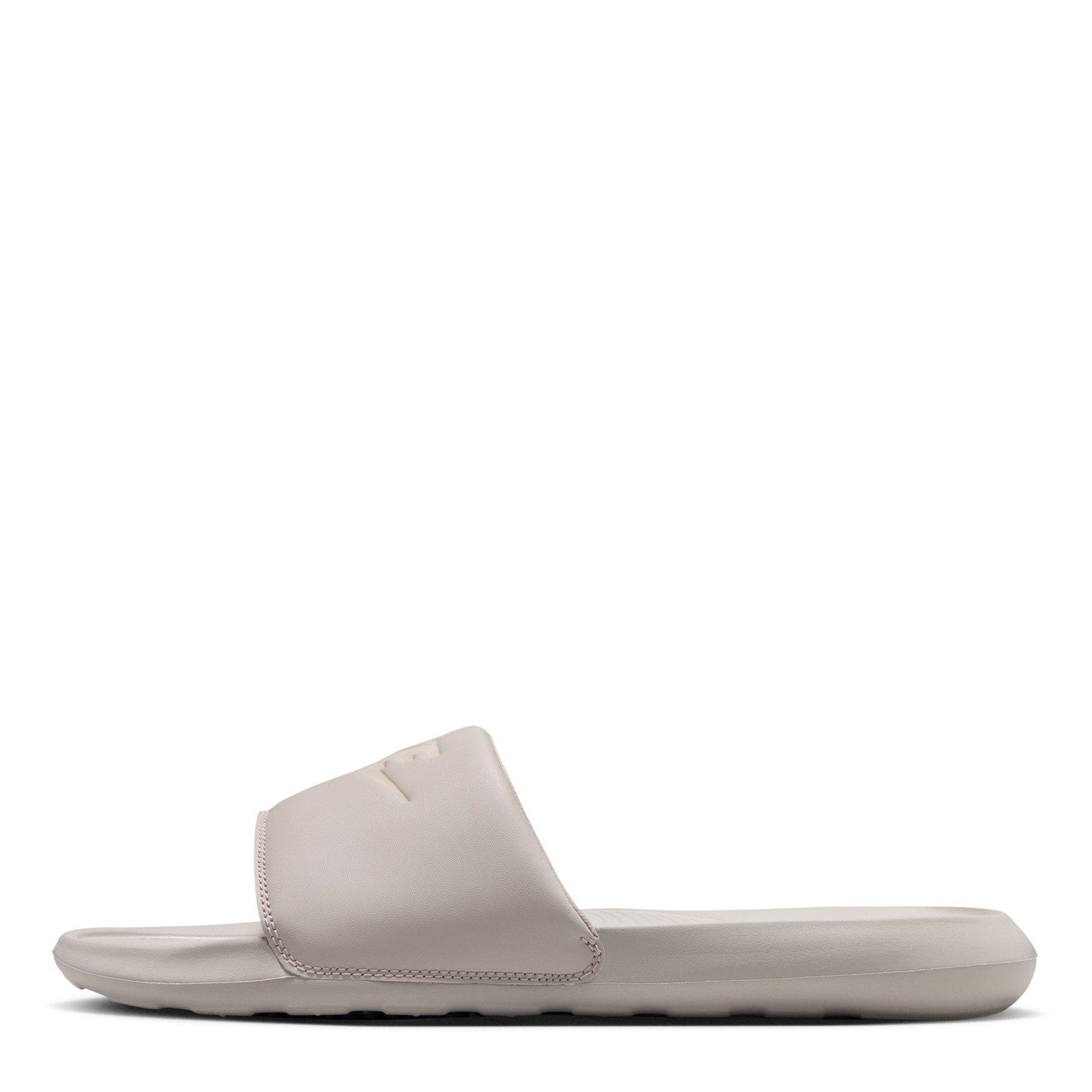 Moon/Ore Brown - Nike - Victori One Mens Slides - 5