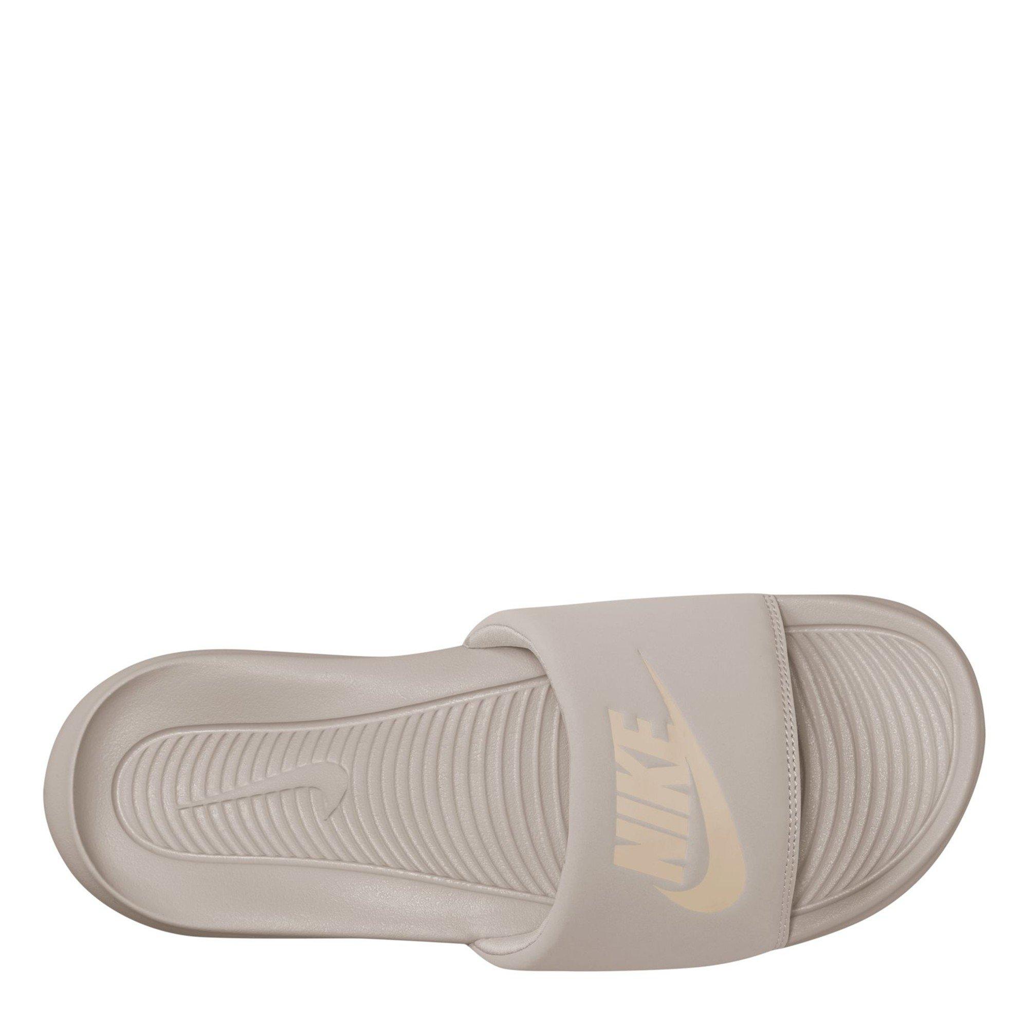 Moon/Ore Brown - Nike - Victori One Mens Slides - 7