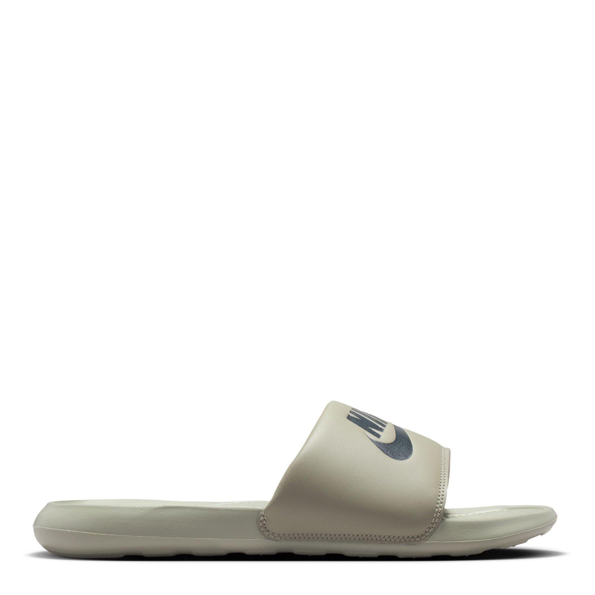 Spruce Fog/Blk - Nike - Victori One Mens Slides - 1