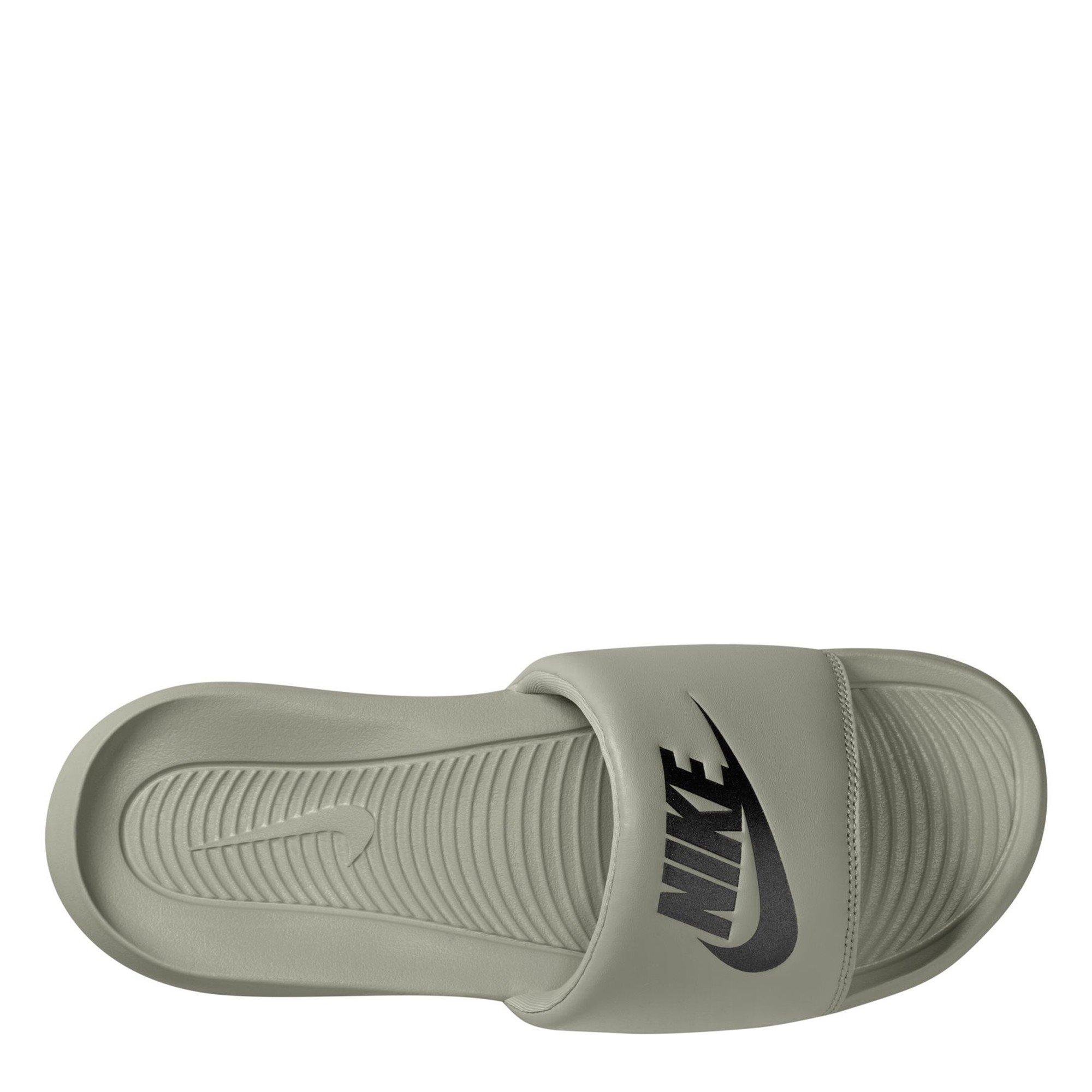 Spruce Fog/Blk - Nike - Nike Victori 1 Slide Sn64 - 7