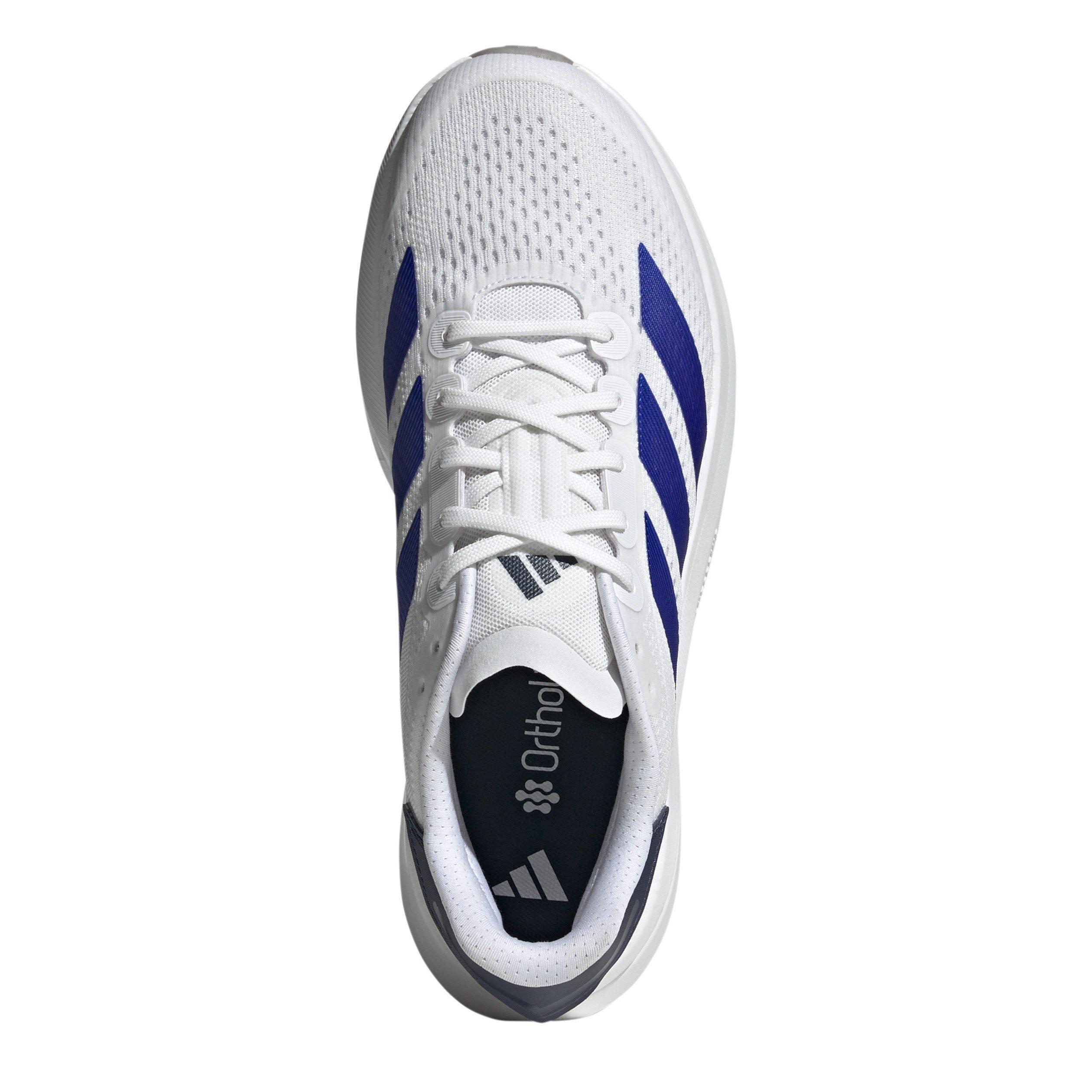 Wit/Lucide Blauw - adidas - Pool Sliders - 5