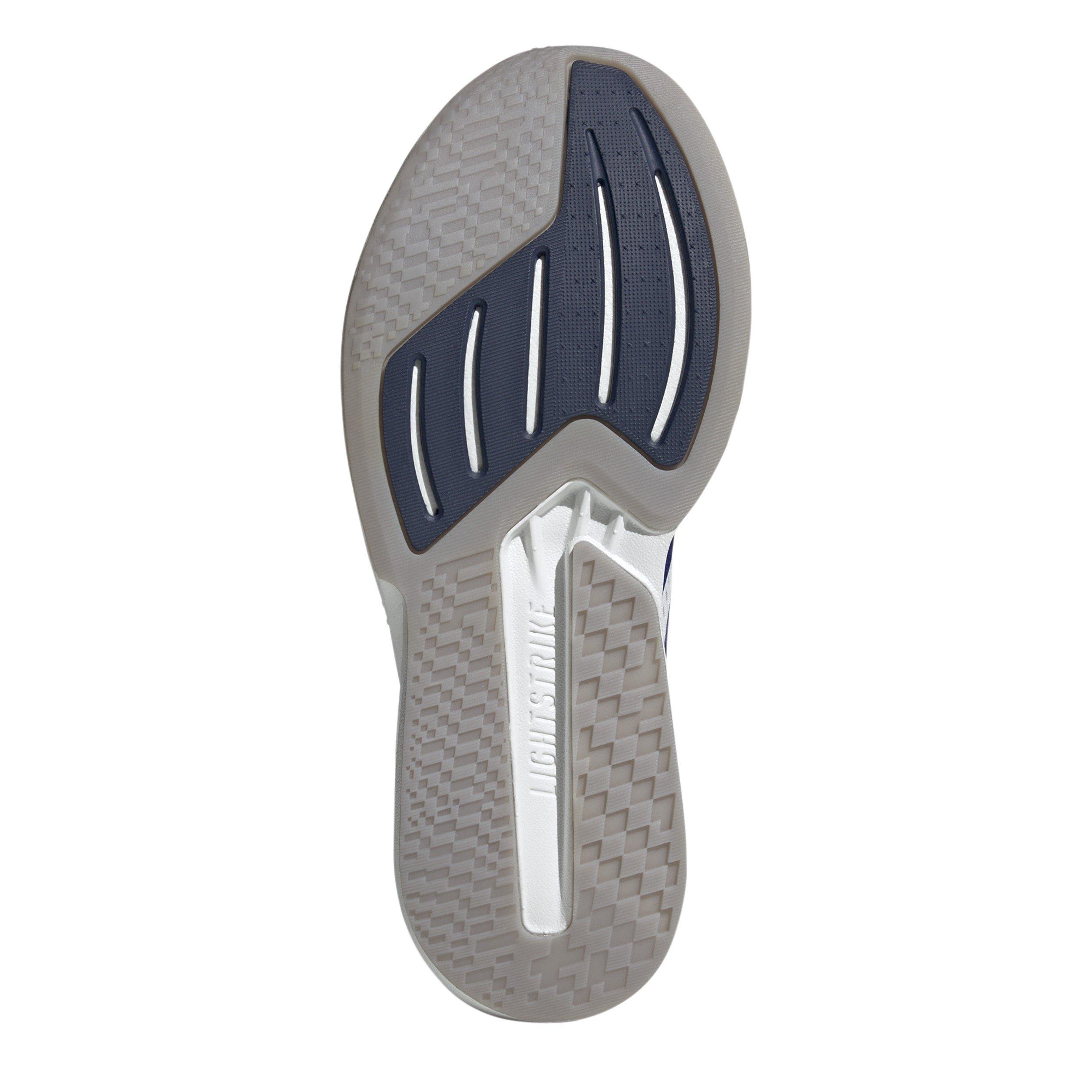 Wit/Lucide Blauw - adidas - Pool Sliders - 6