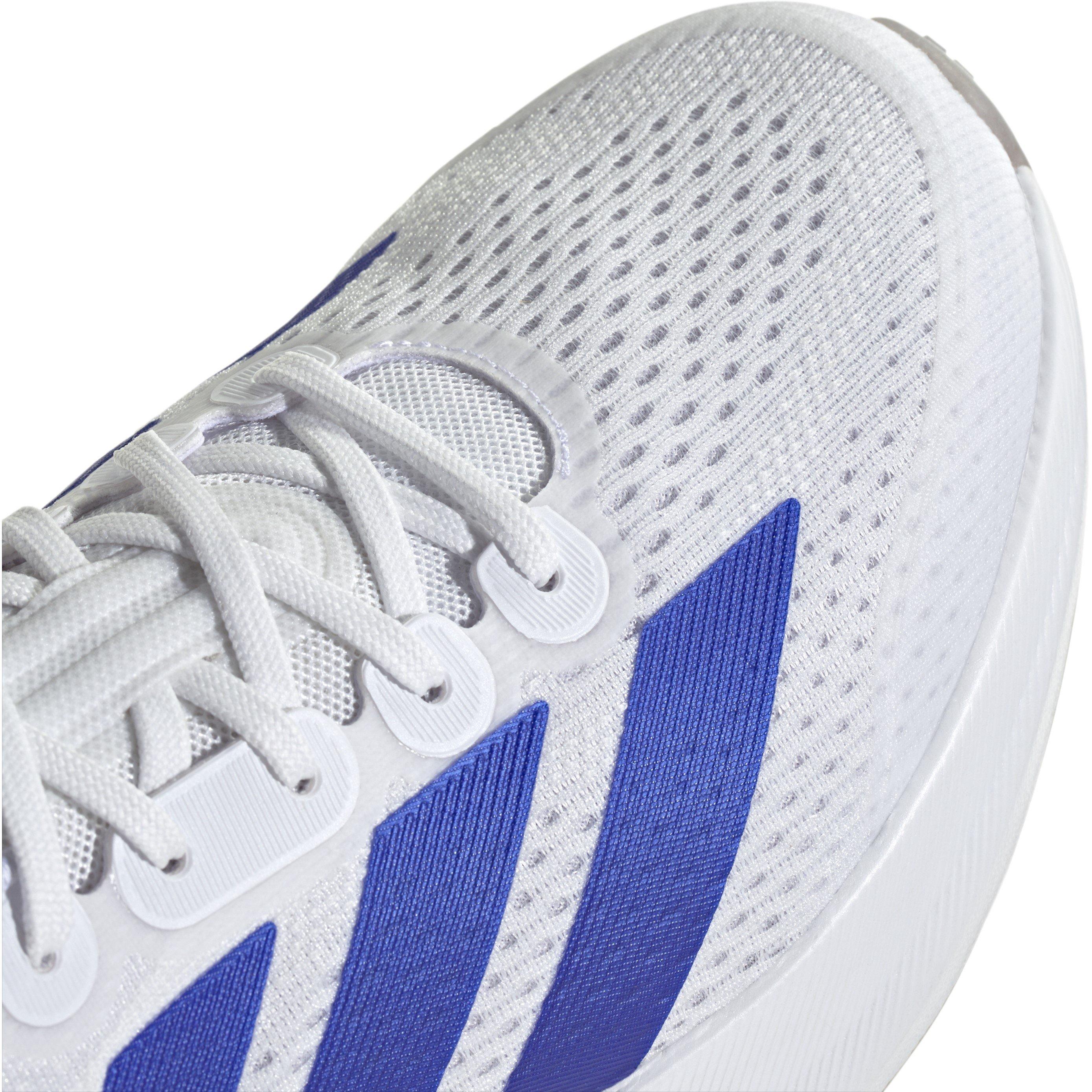 Wit/Lucide Blauw - adidas - Pool Sliders - 7