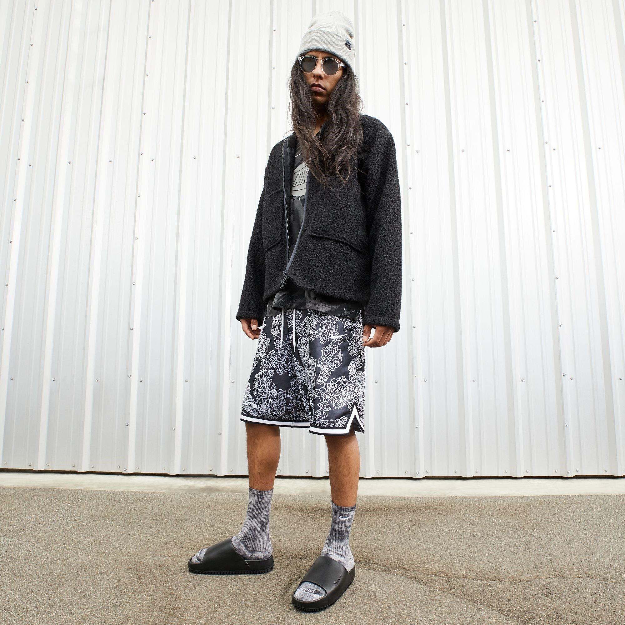 Triplo Preto - Nike - CALM SLIDE - 7