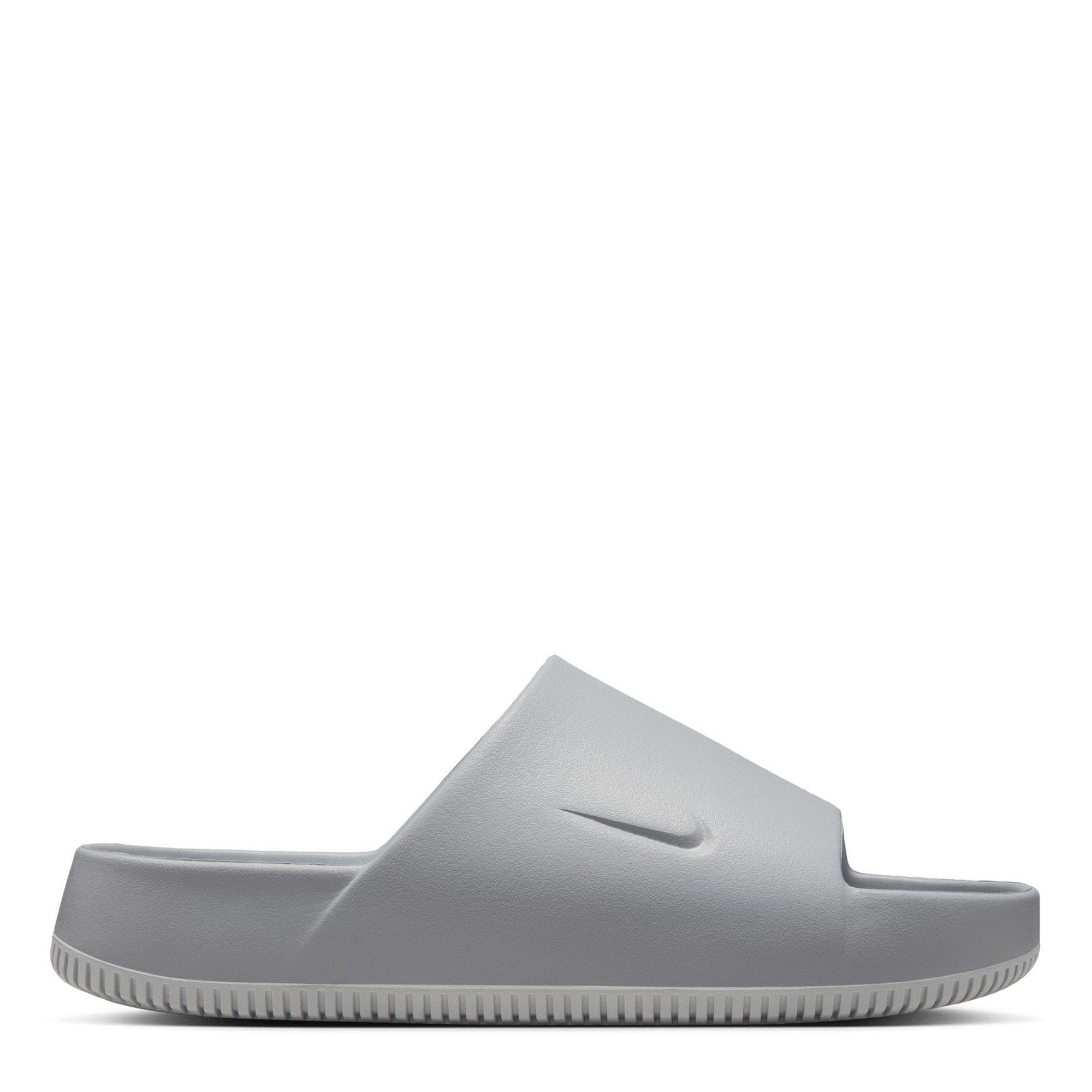 Wolf Grey - Nike - NIKE CALM SLIDE - 1