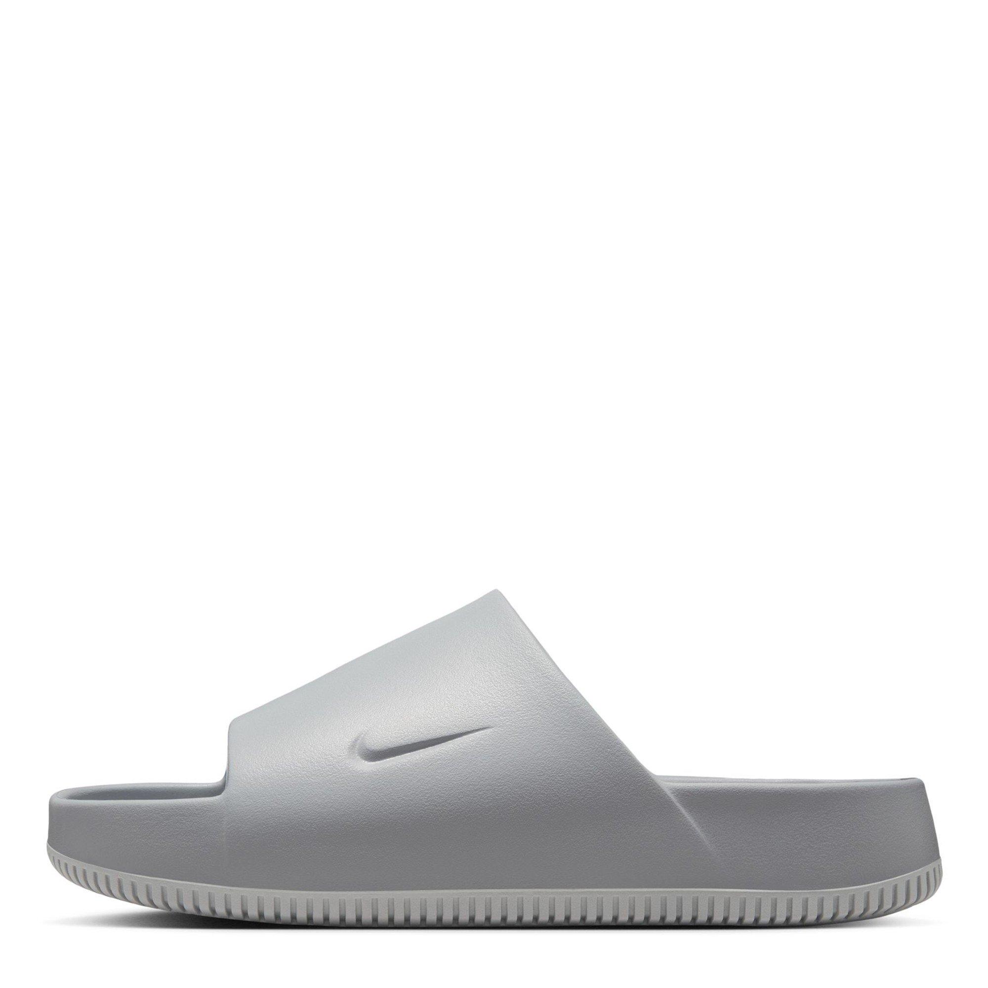 Wolf Grey - Nike - NIKE CALM SLIDE - 2