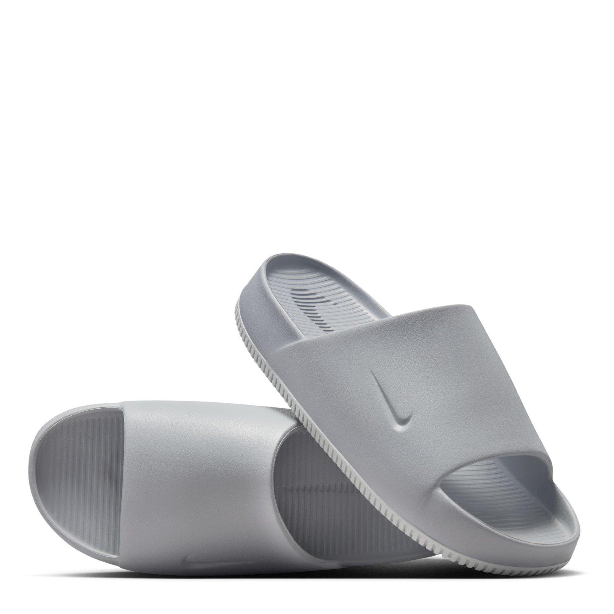 Wolf Grey - Nike - NIKE CALM SLIDE - 3