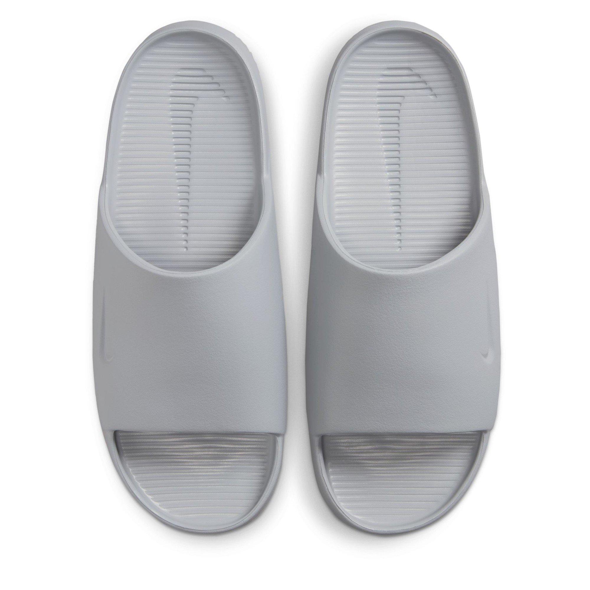 Wolf Grey - Nike - NIKE CALM SLIDE - 4