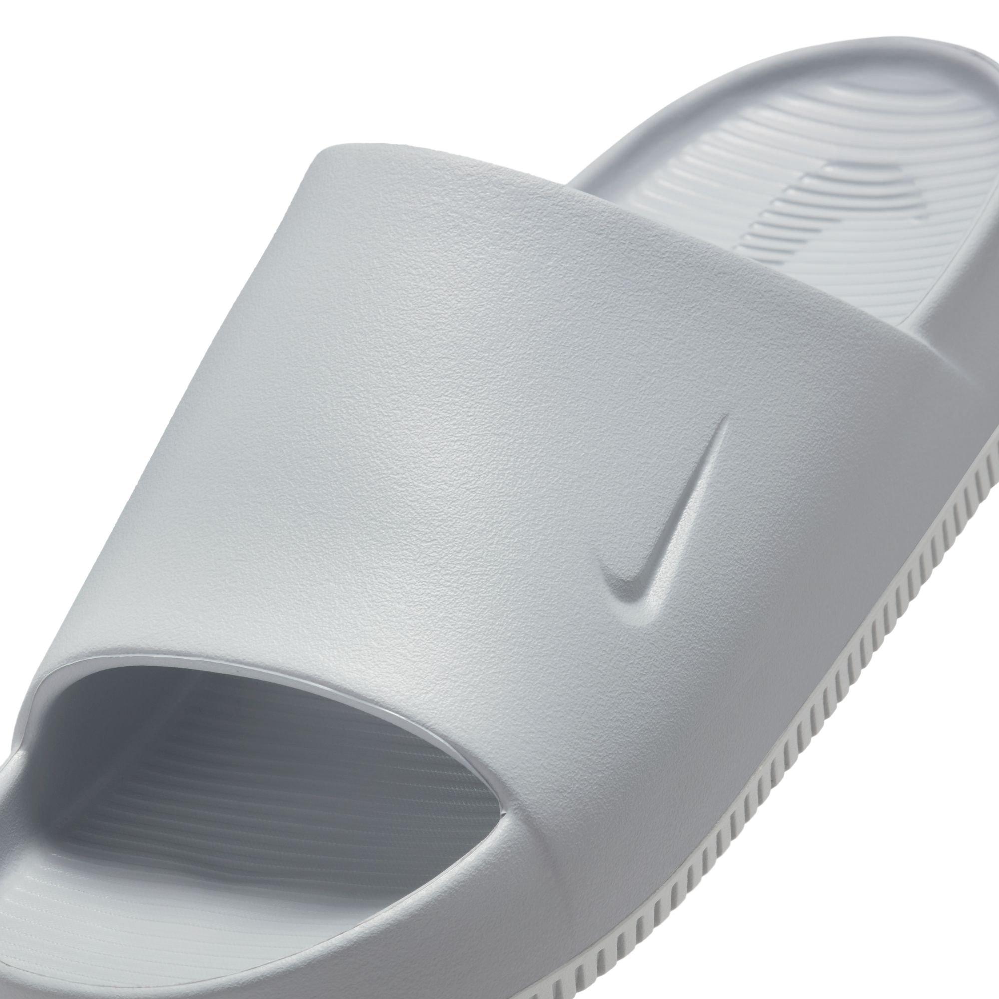 Wolf Grey - Nike - NIKE CALM SLIDE - 6