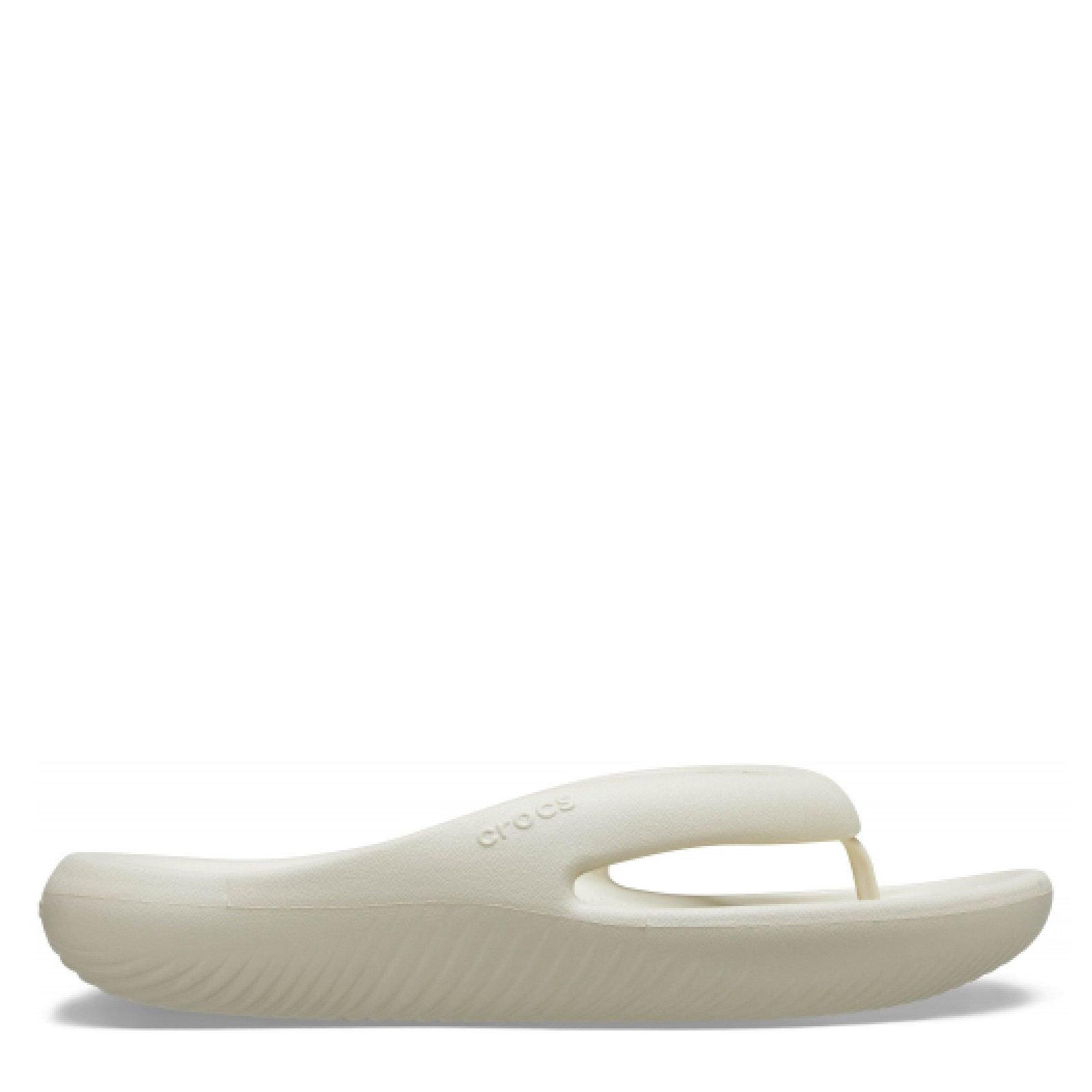 Bone - Crocs - Men's Mlw Rcvry Flip Flops - 1