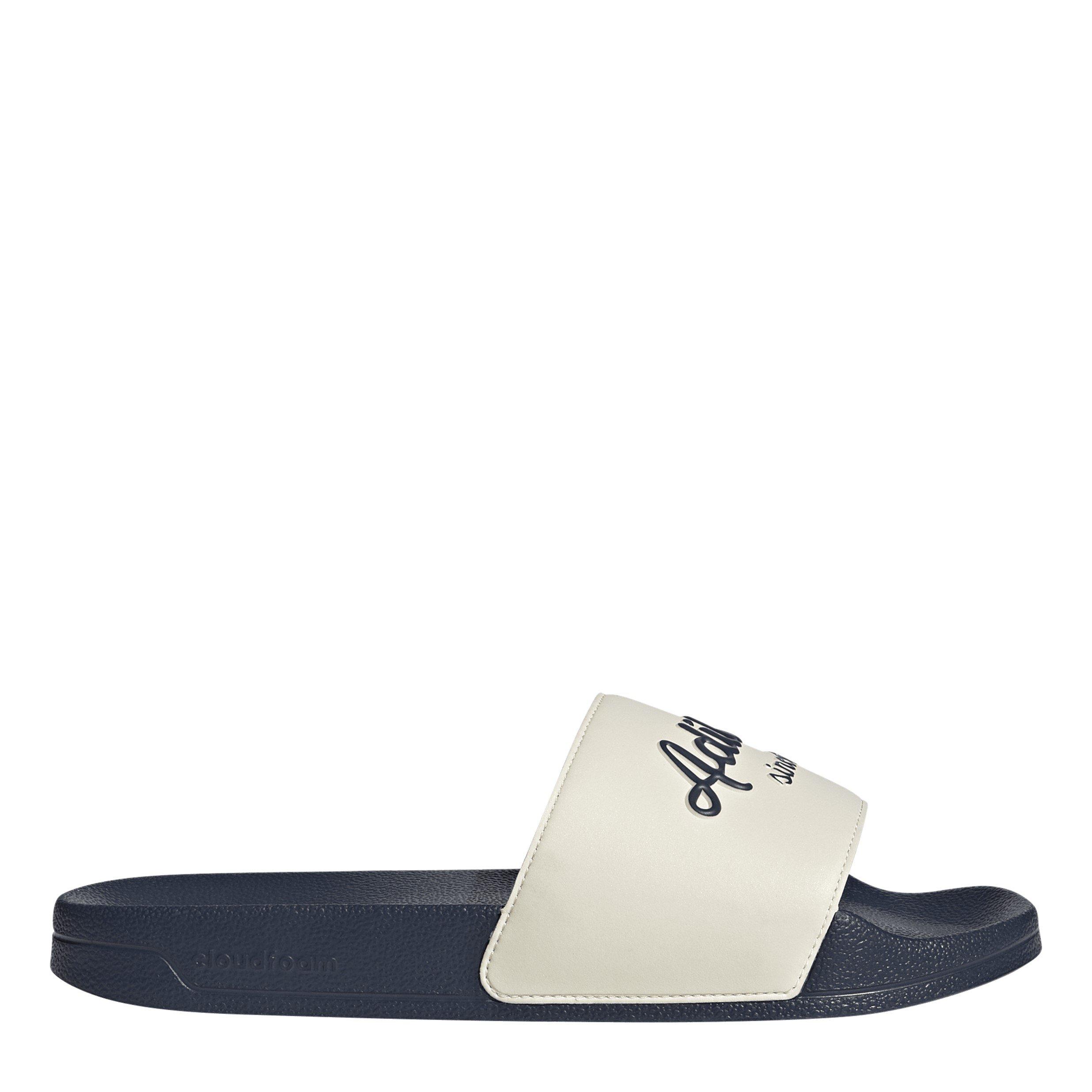Wonder White - adidas - Unisex Adults' Shower Sliders - 1